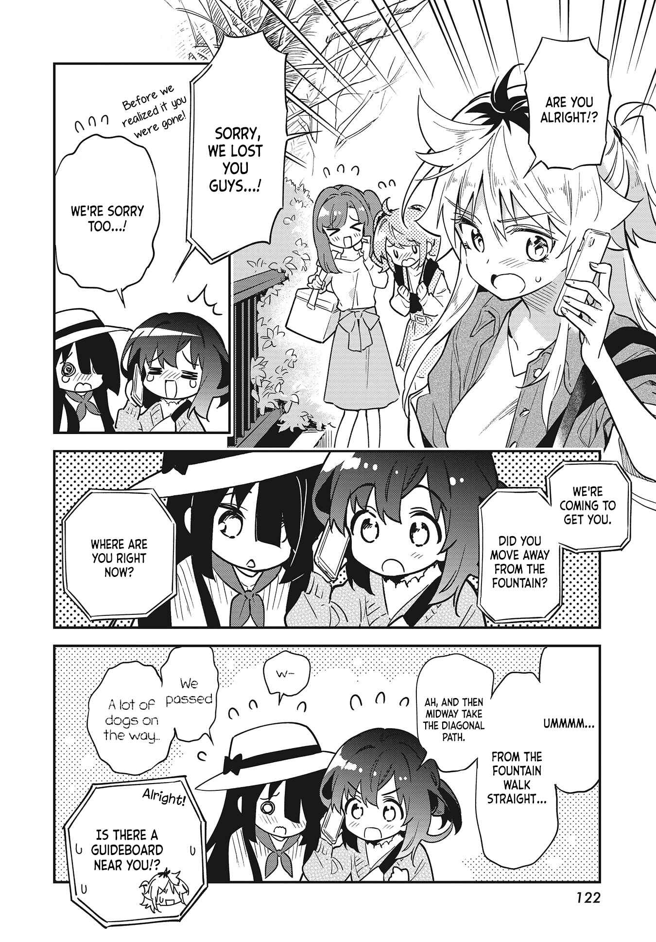 Page 10 Chapter 43 Chotto Ippai!