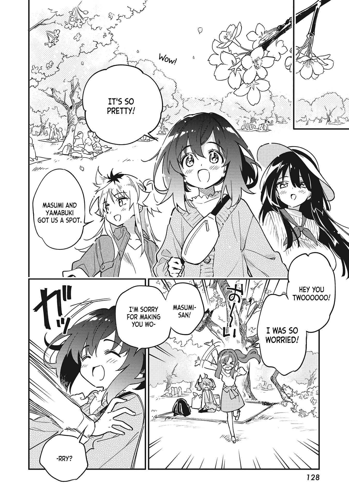 Page 16 Chapter 43 Chotto Ippai!