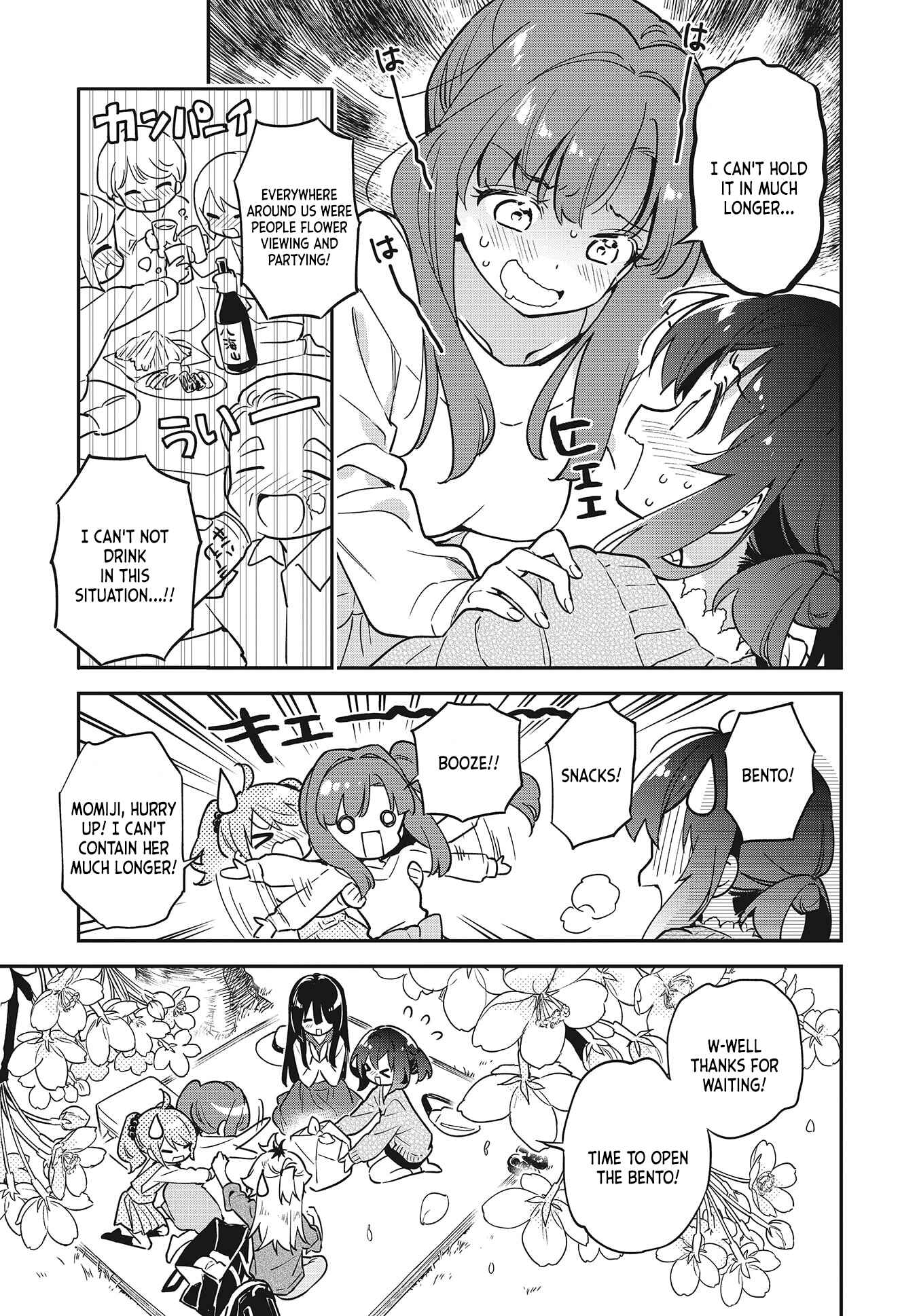 Page 17 Chapter 43 Chotto Ippai!