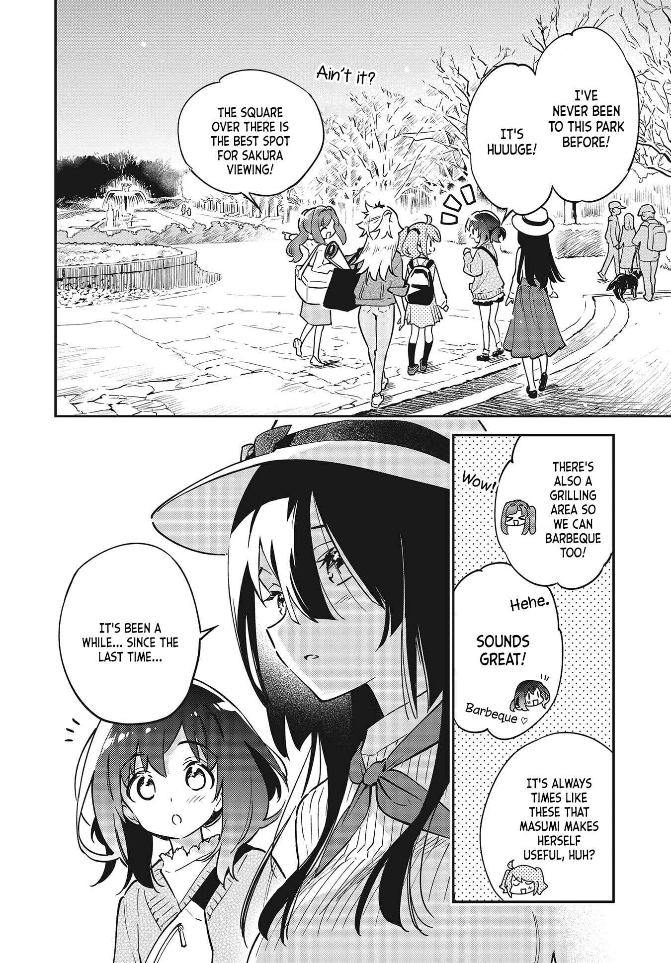 Page 2 Chapter 43 Chotto Ippai!