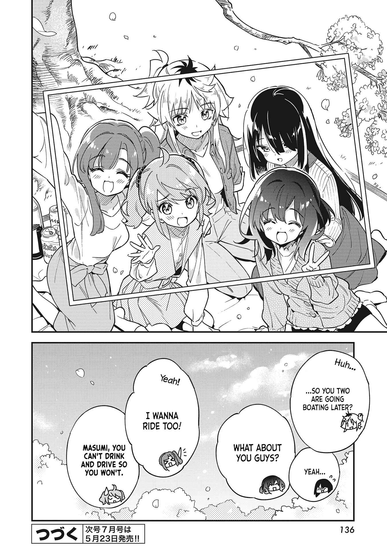 Page 23 Chapter 43 Chotto Ippai!