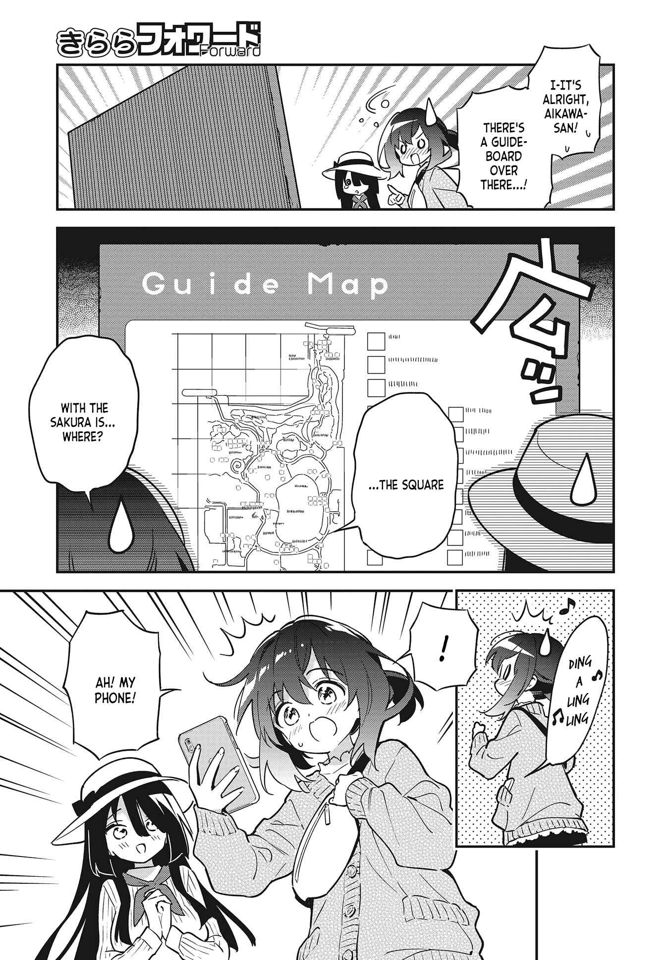Page 9 Chapter 43 Chotto Ippai!