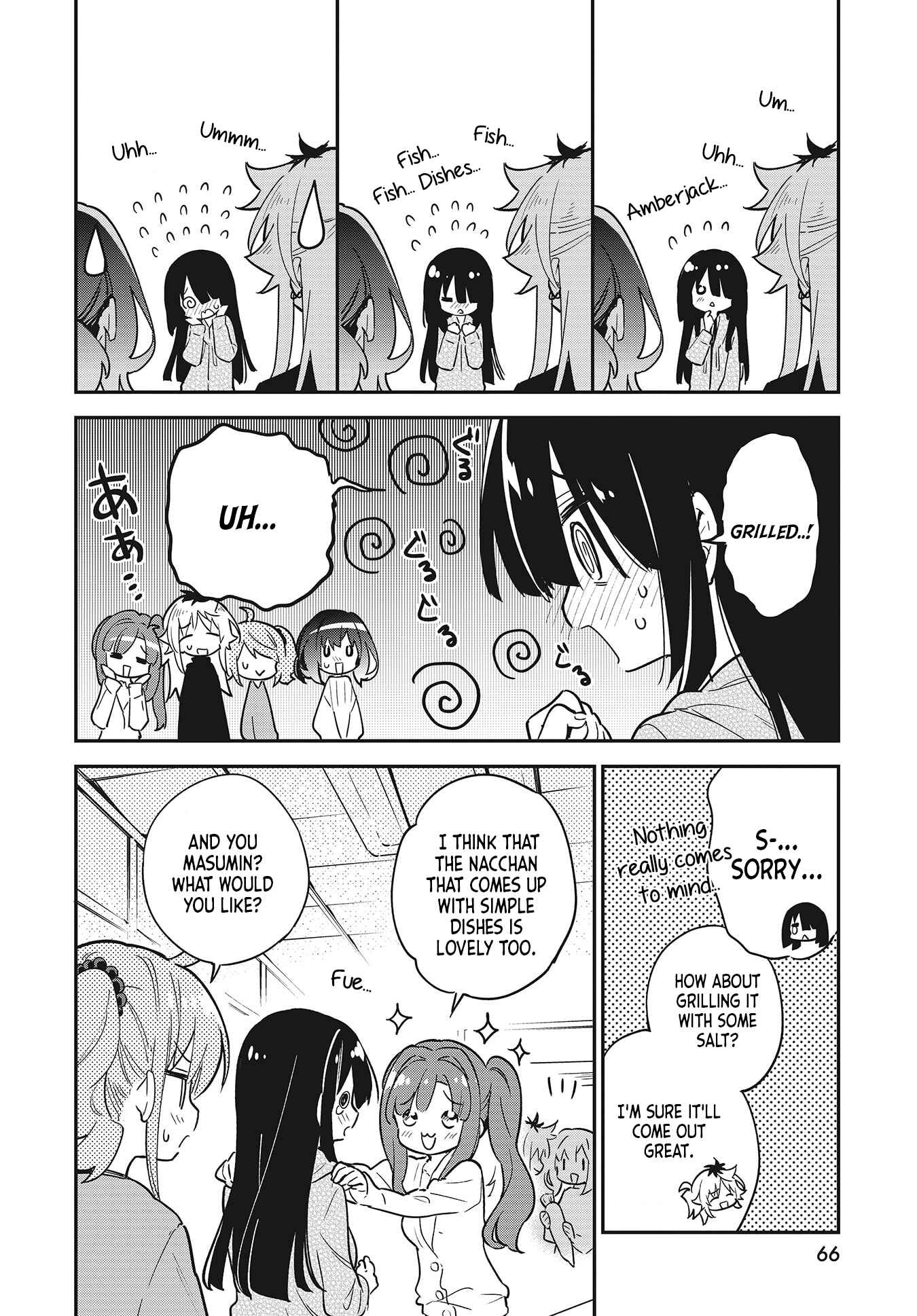 Page 10 Chapter 40 Chotto Ippai!