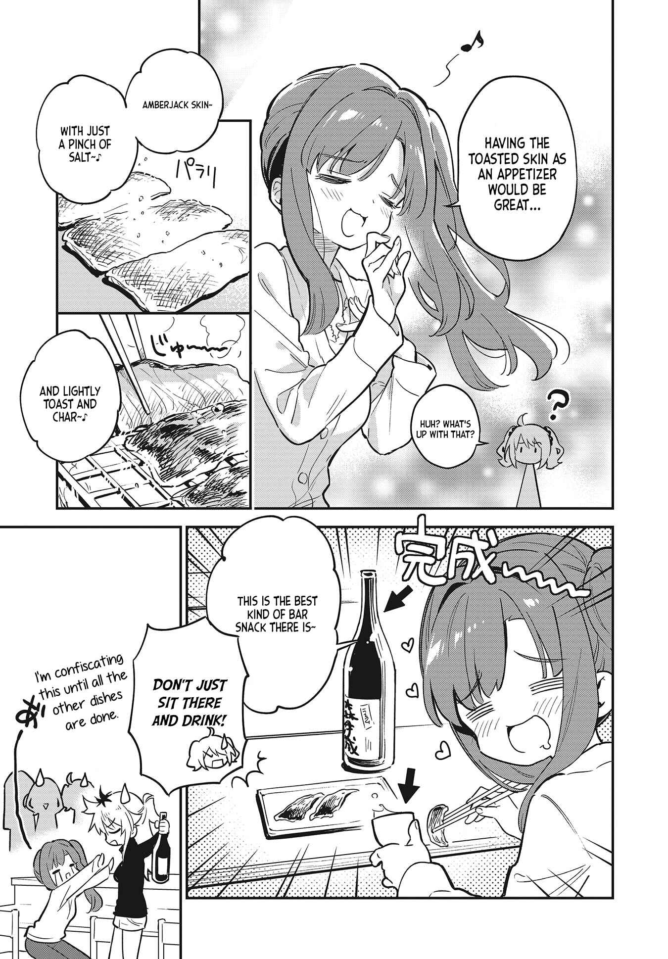 Page 11 Chapter 40 Chotto Ippai!