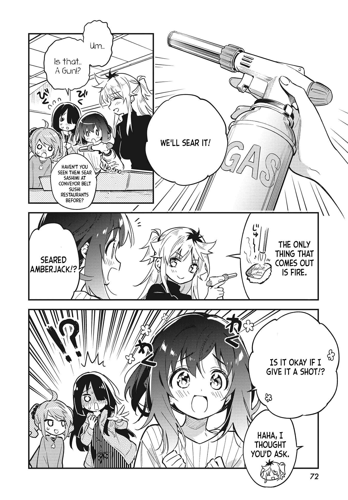Page 16 Chapter 40 Chotto Ippai!