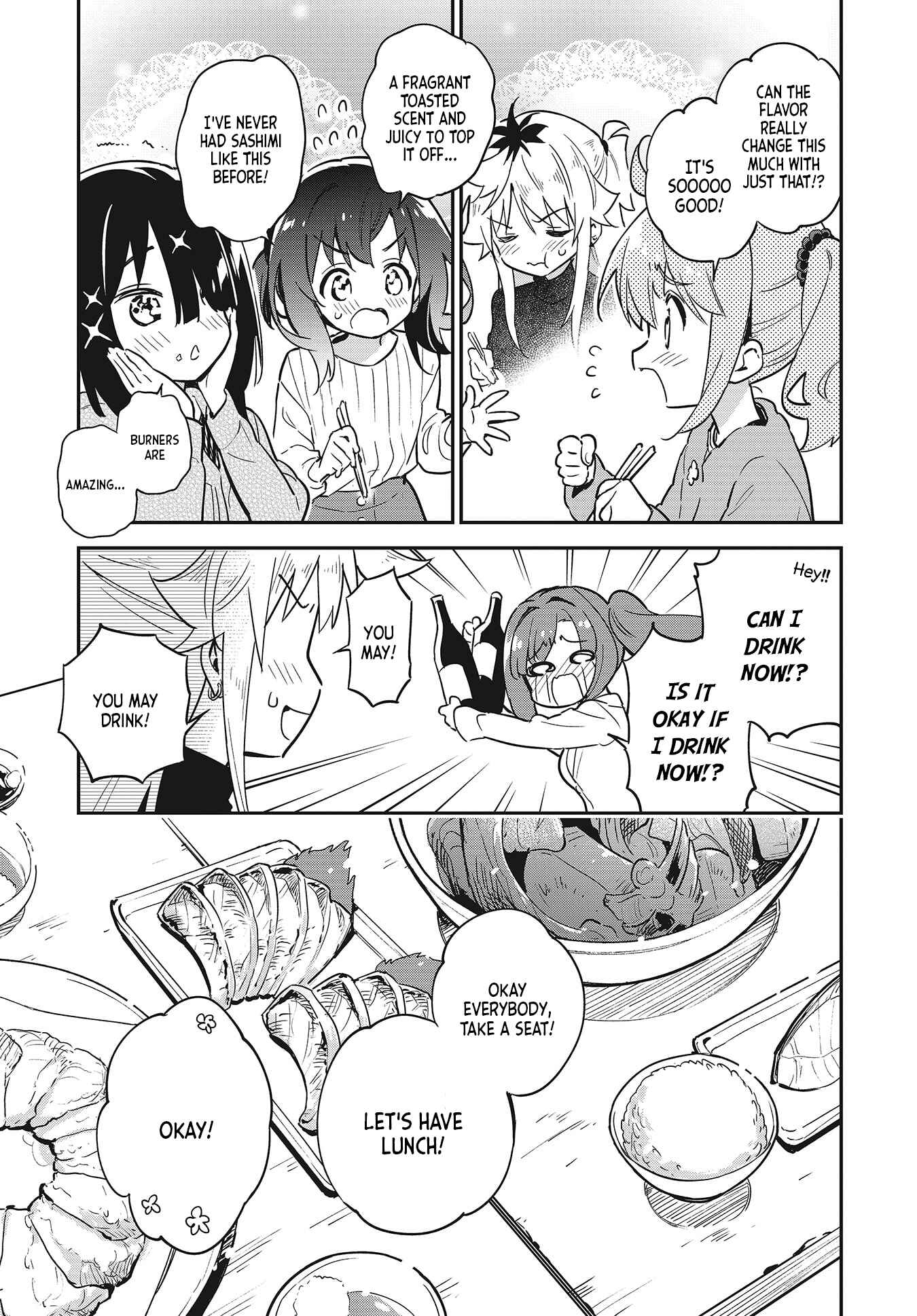 Page 19 Chapter 40 Chotto Ippai!