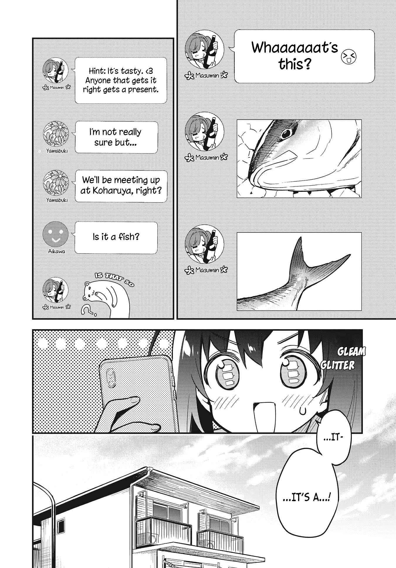 Page 2 Chapter 40 Chotto Ippai!