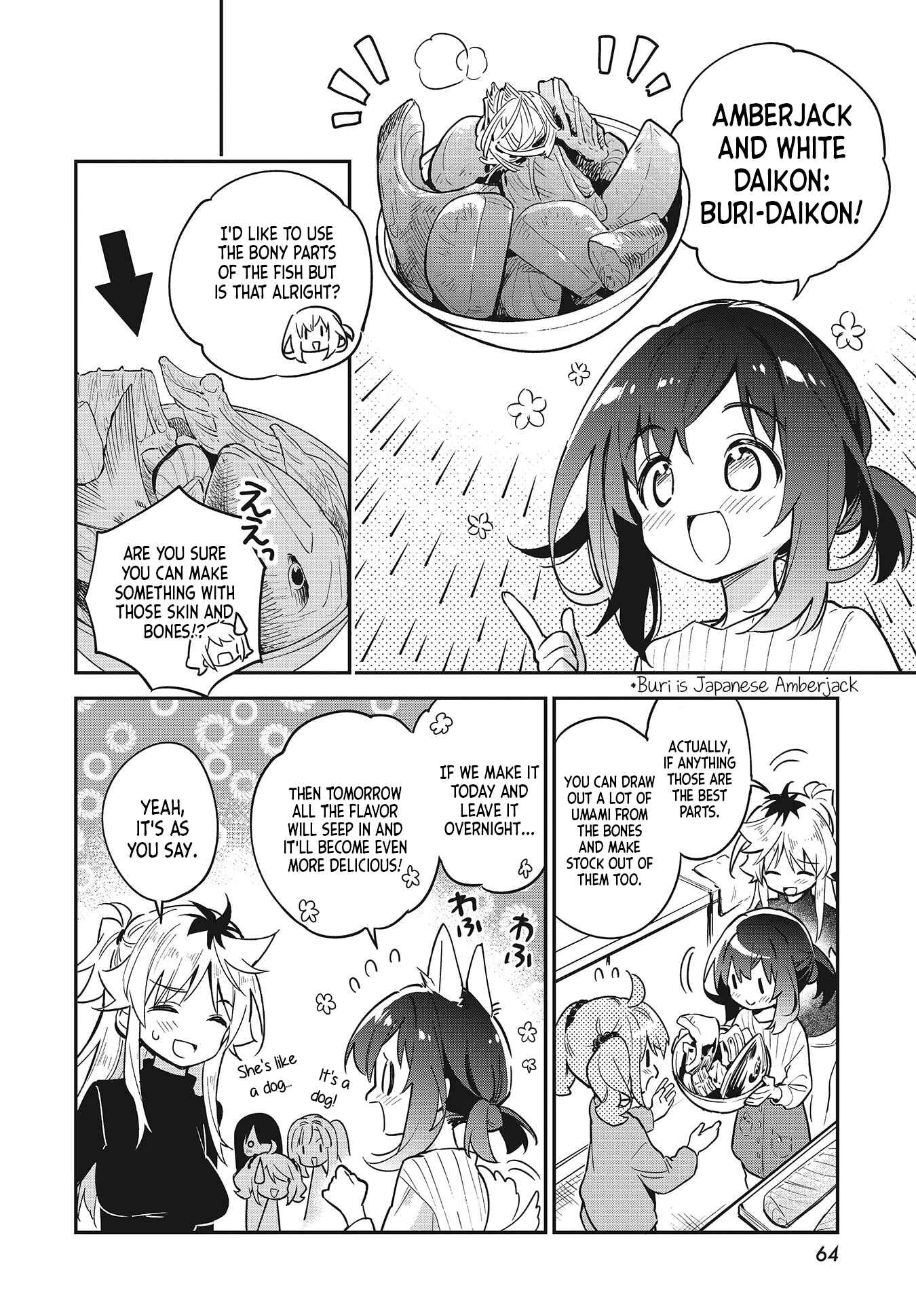Page 8 Chapter 40 Chotto Ippai!