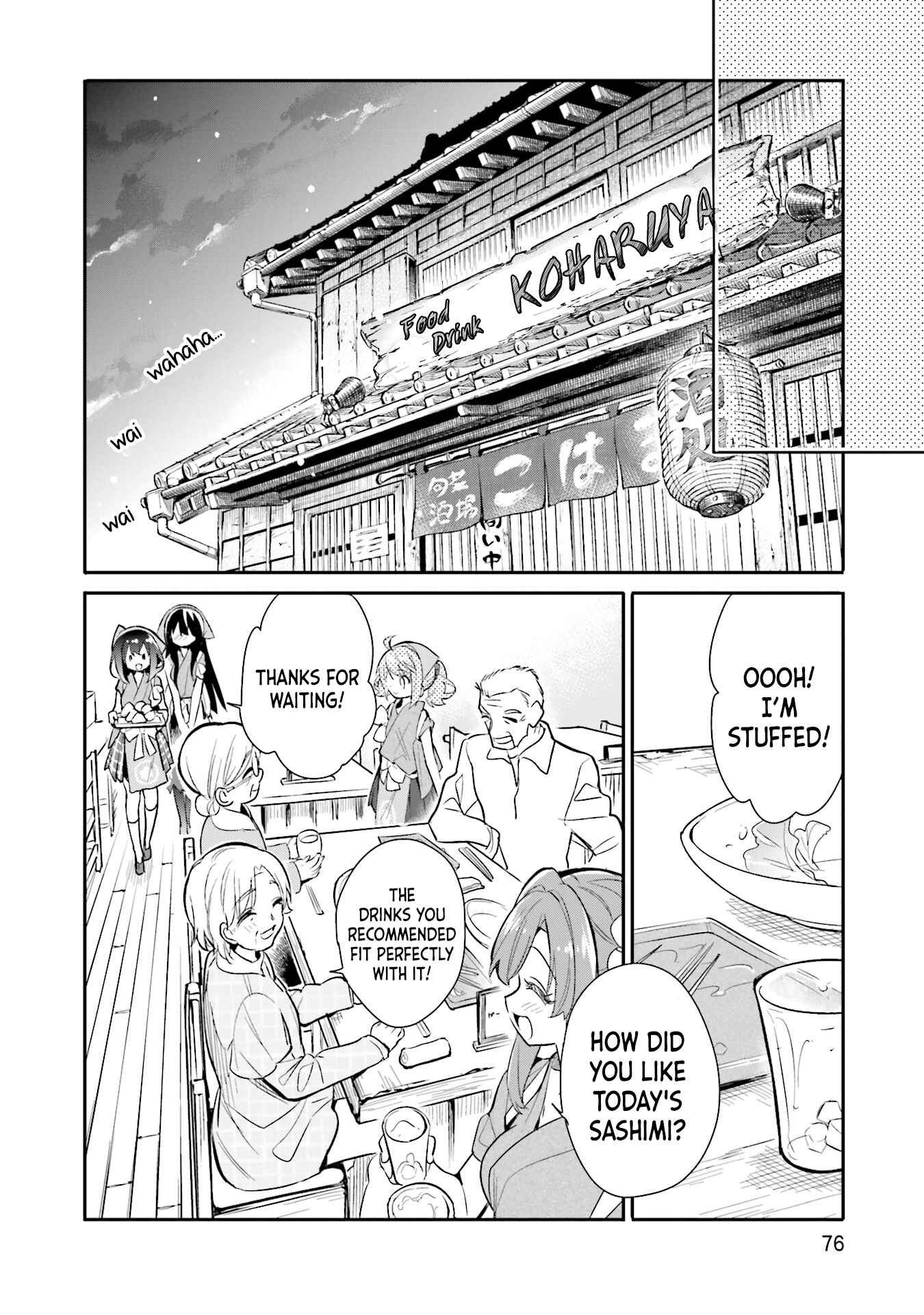 Page 21 Chapter 10 Chotto Ippai!