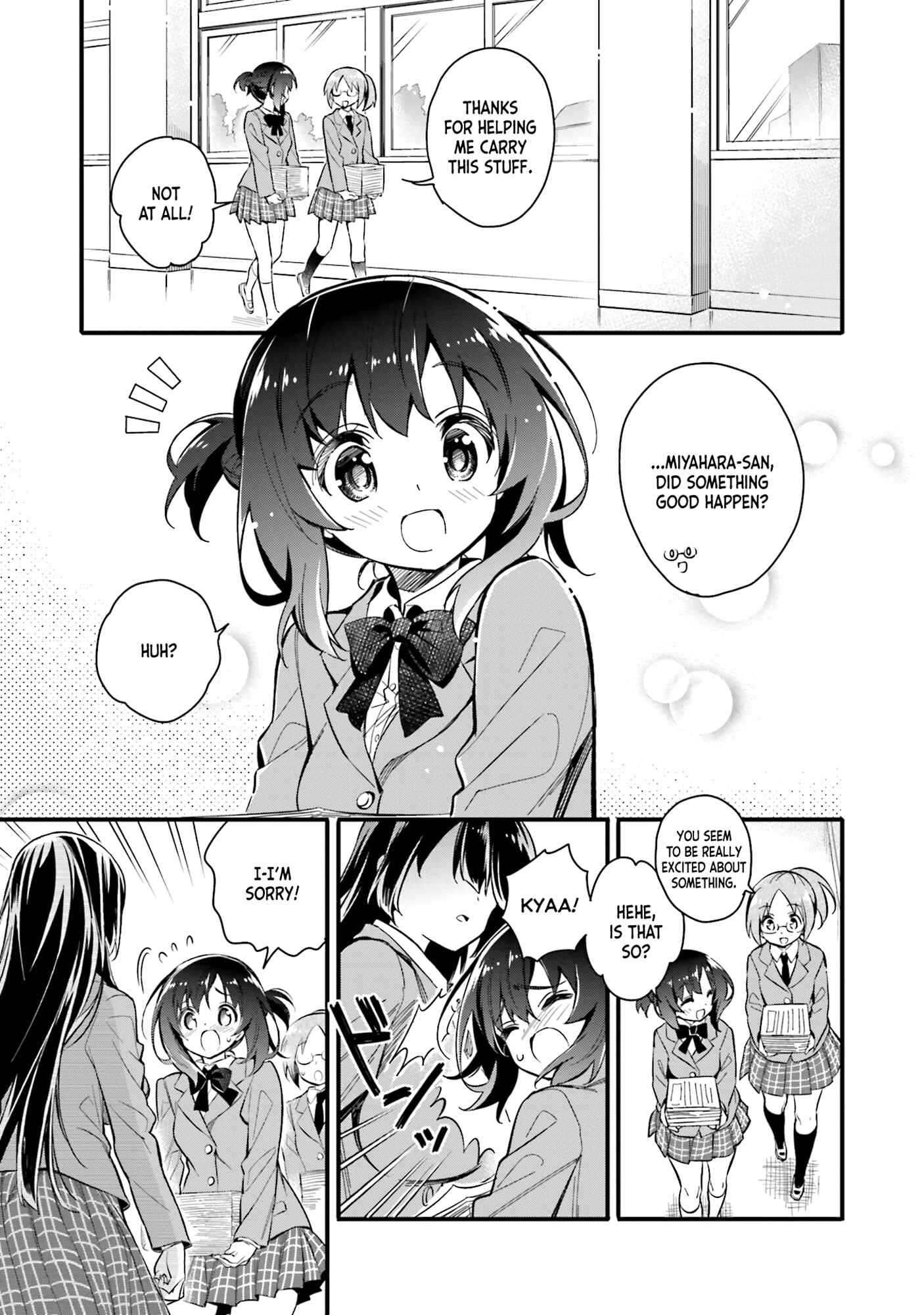 Page 1 Chapter 2 Chotto Ippai!