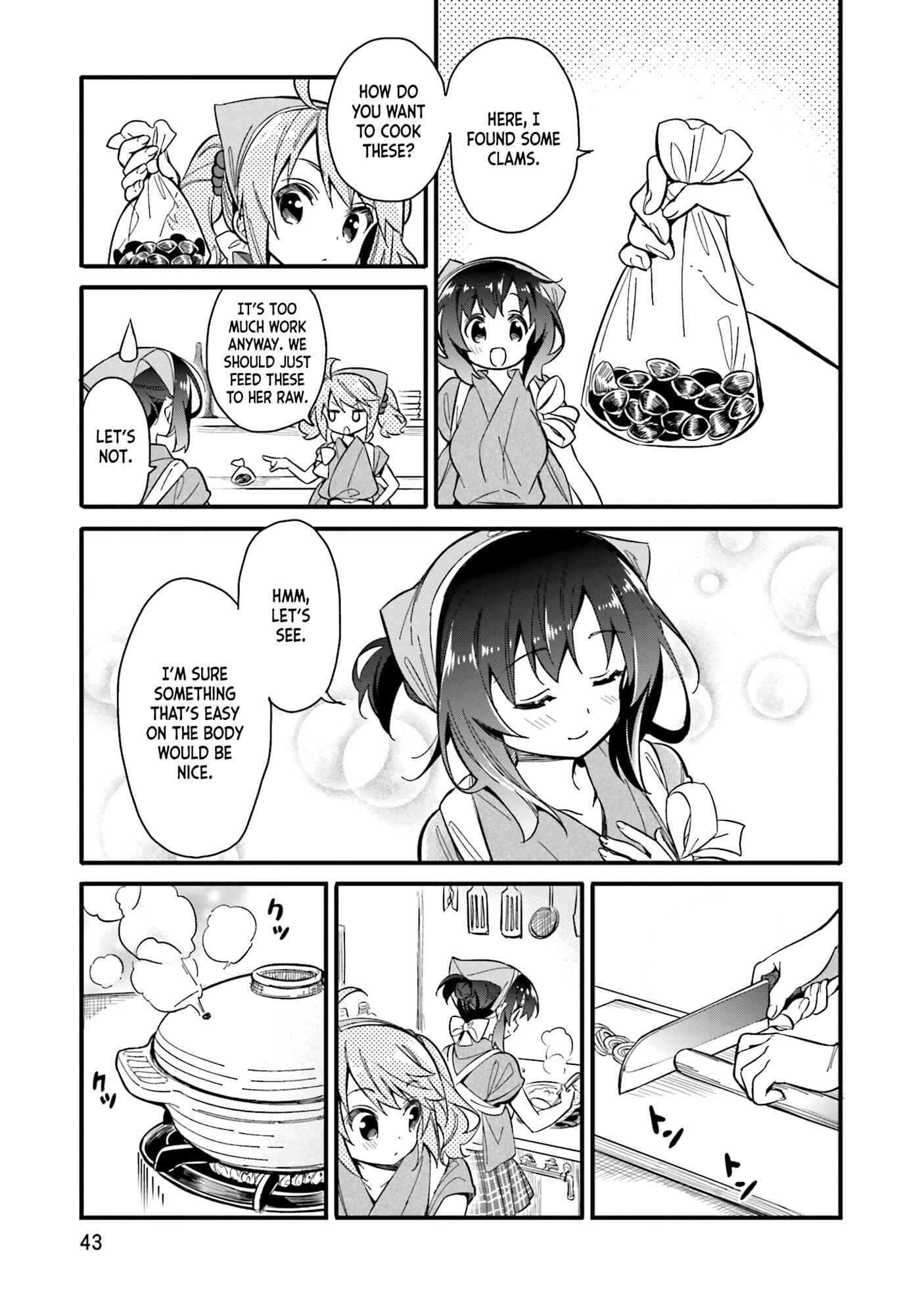 Page 13 Chapter 2 Chotto Ippai!