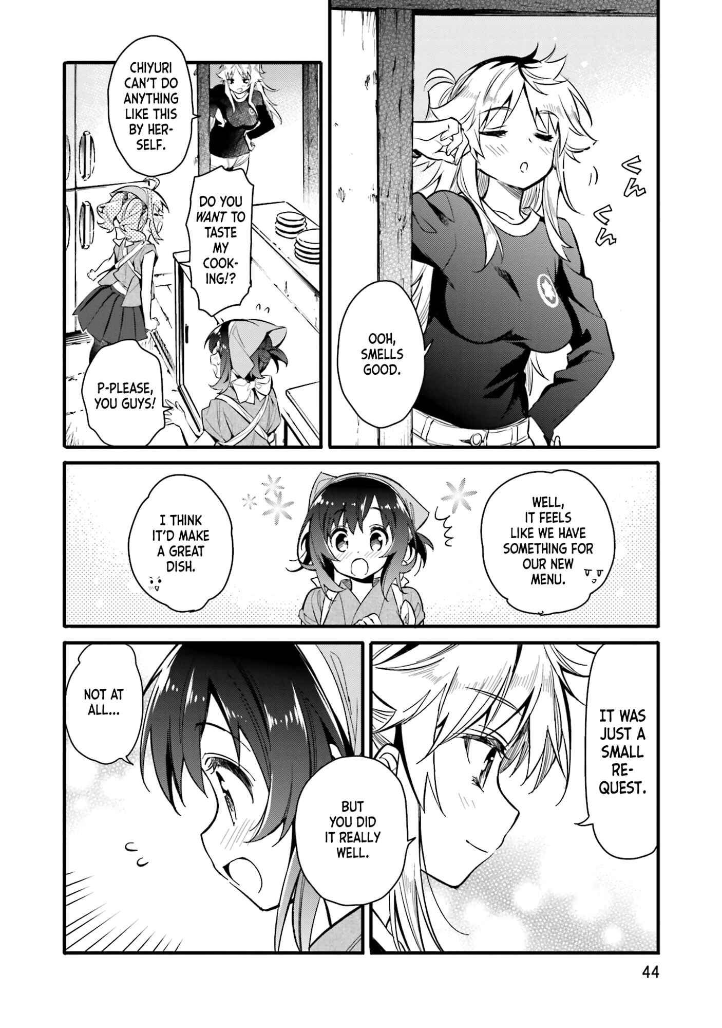 Page 14 Chapter 2 Chotto Ippai!