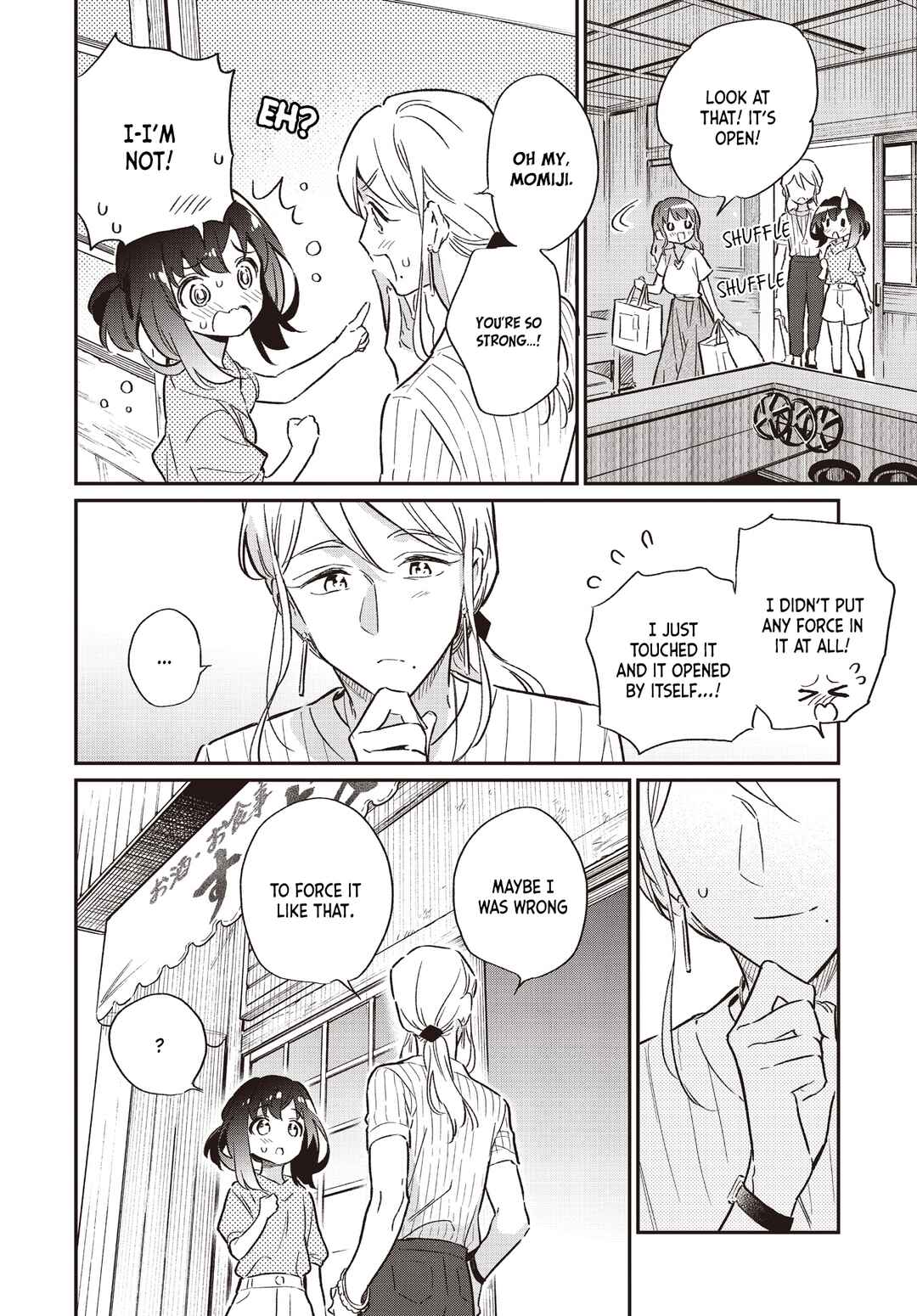 Page 10 Chapter 61 Chotto Ippai!