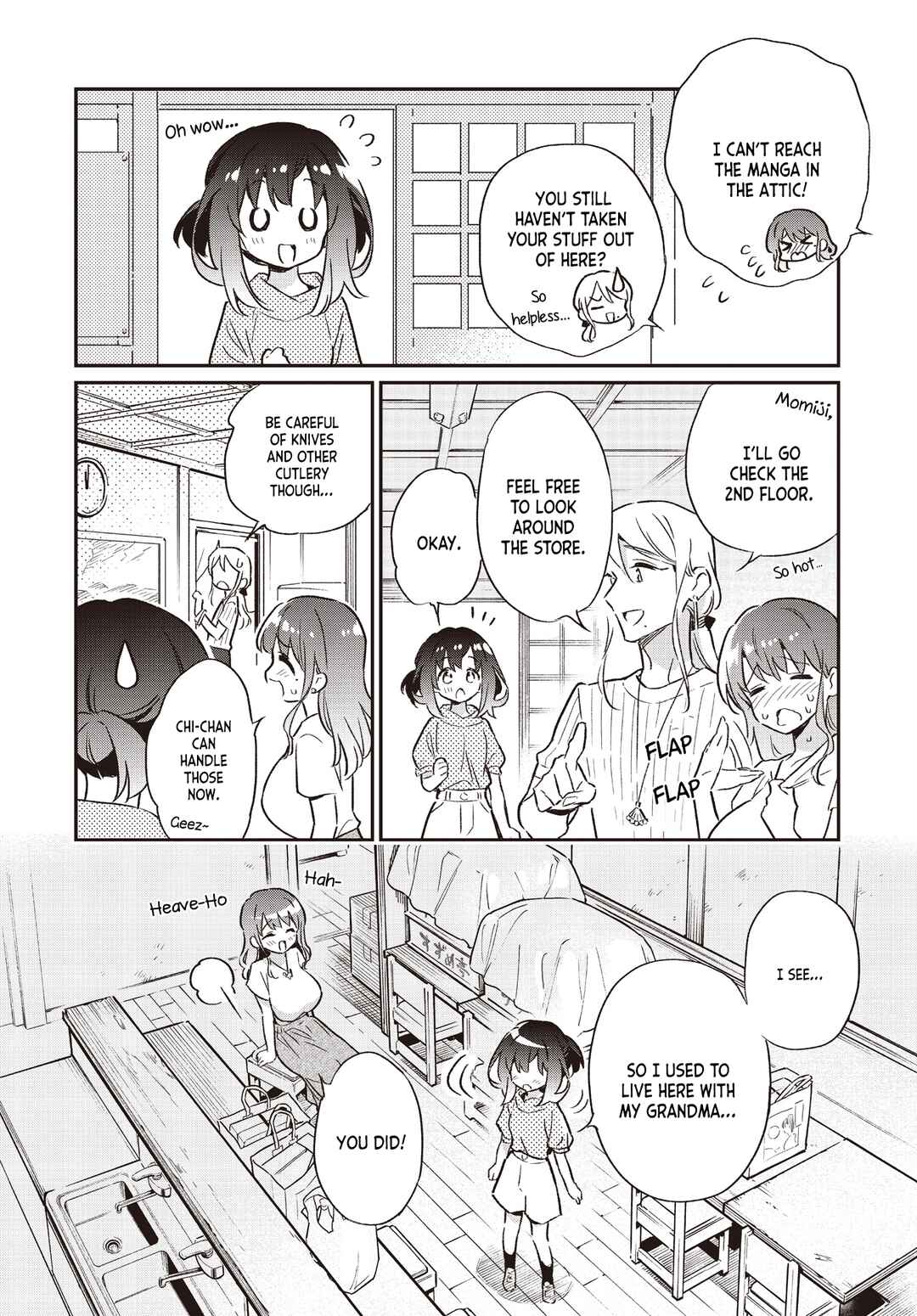 Page 14 Chapter 61 Chotto Ippai!