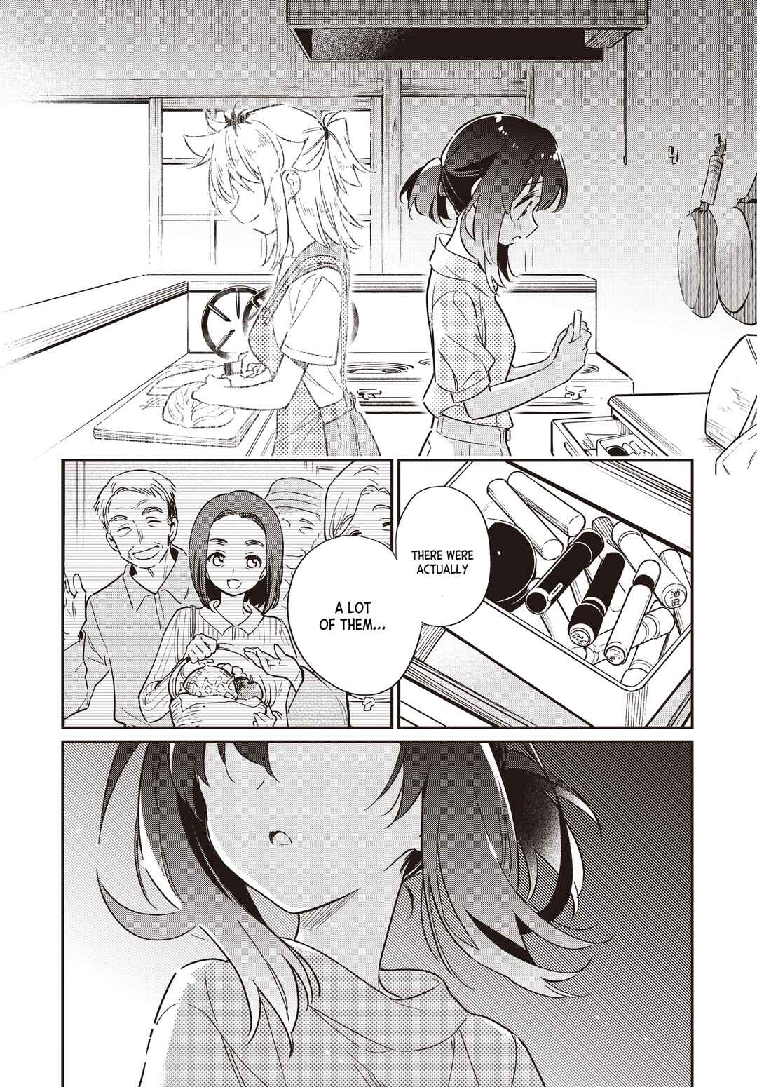 Page 20 Chapter 61 Chotto Ippai!