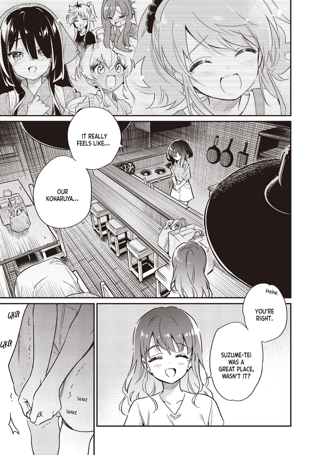 Page 21 Chapter 61 Chotto Ippai!