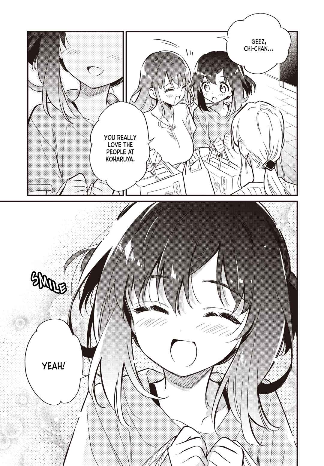 Page 3 Chapter 61 Chotto Ippai!