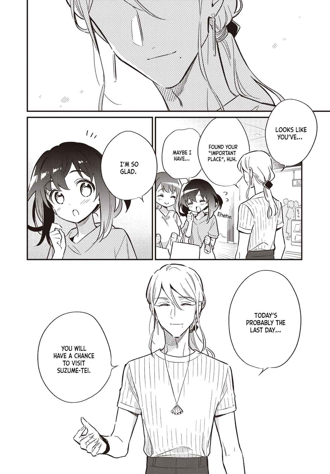 Page 4 Chapter 61 Chotto Ippai!