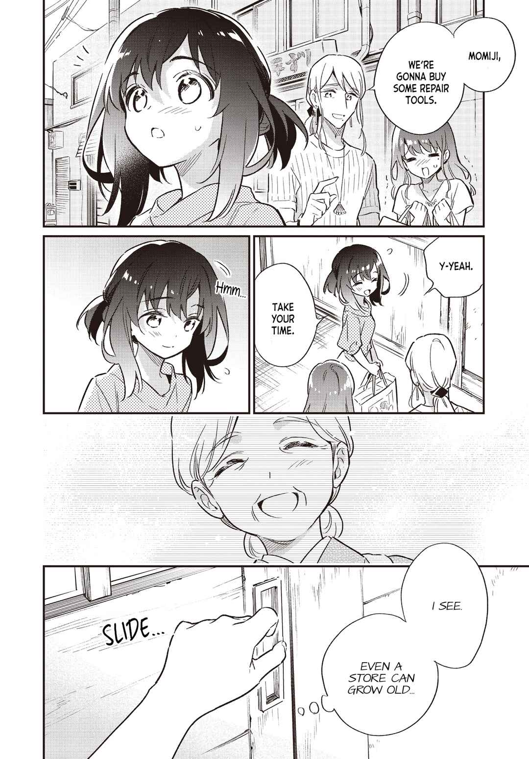 Page 8 Chapter 61 Chotto Ippai!