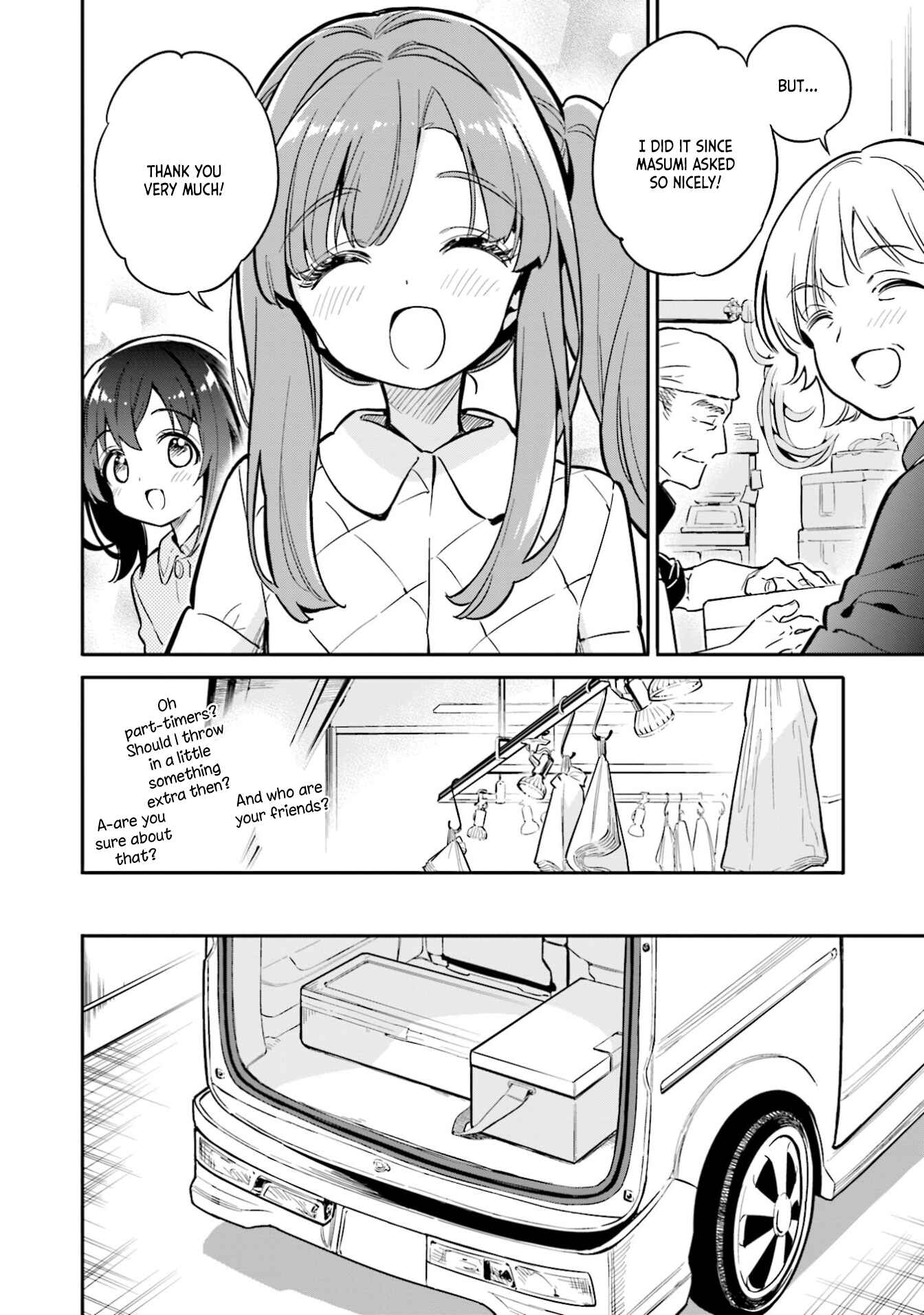 Page 10 Chapter 33 Chotto Ippai!