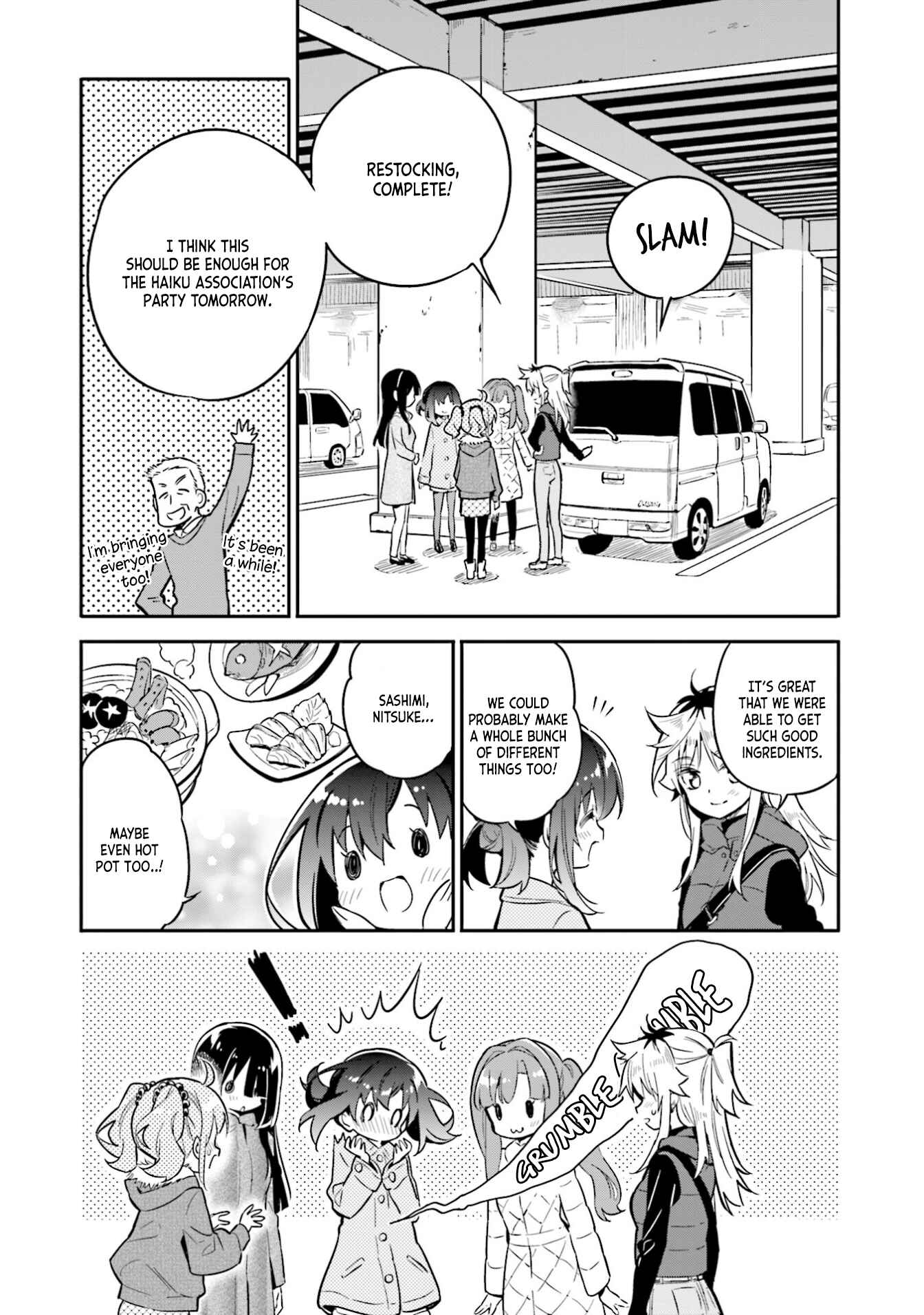 Page 11 Chapter 33 Chotto Ippai!