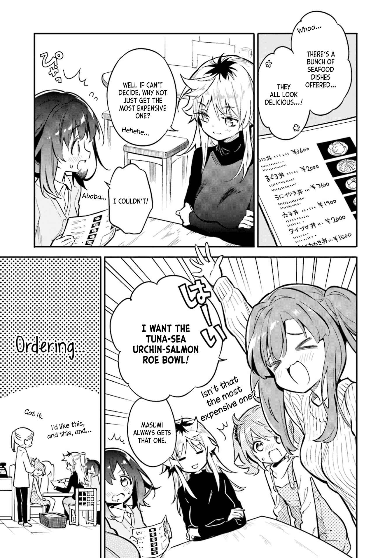 Page 13 Chapter 33 Chotto Ippai!