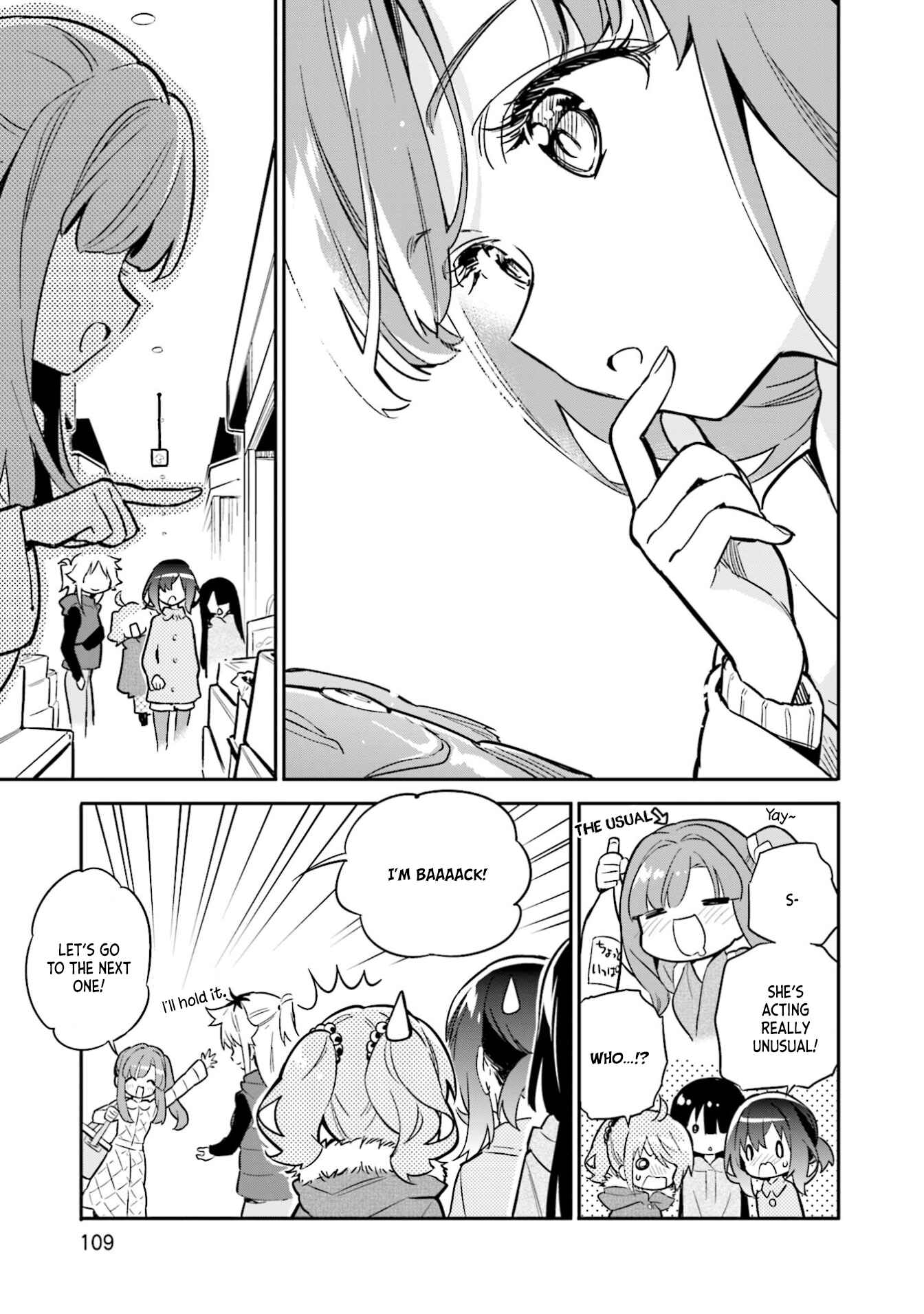 Page 7 Chapter 33 Chotto Ippai!