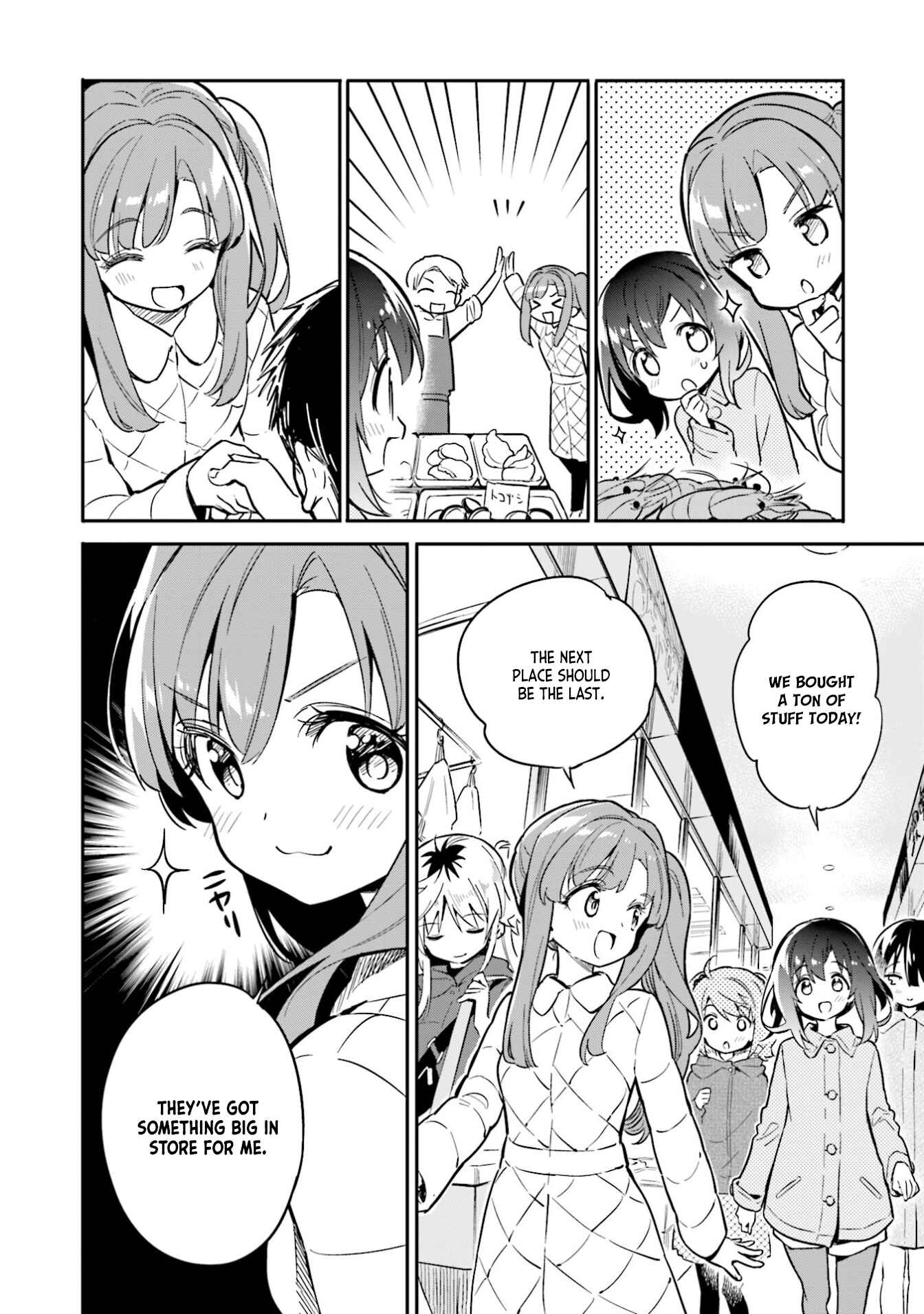 Page 8 Chapter 33 Chotto Ippai!