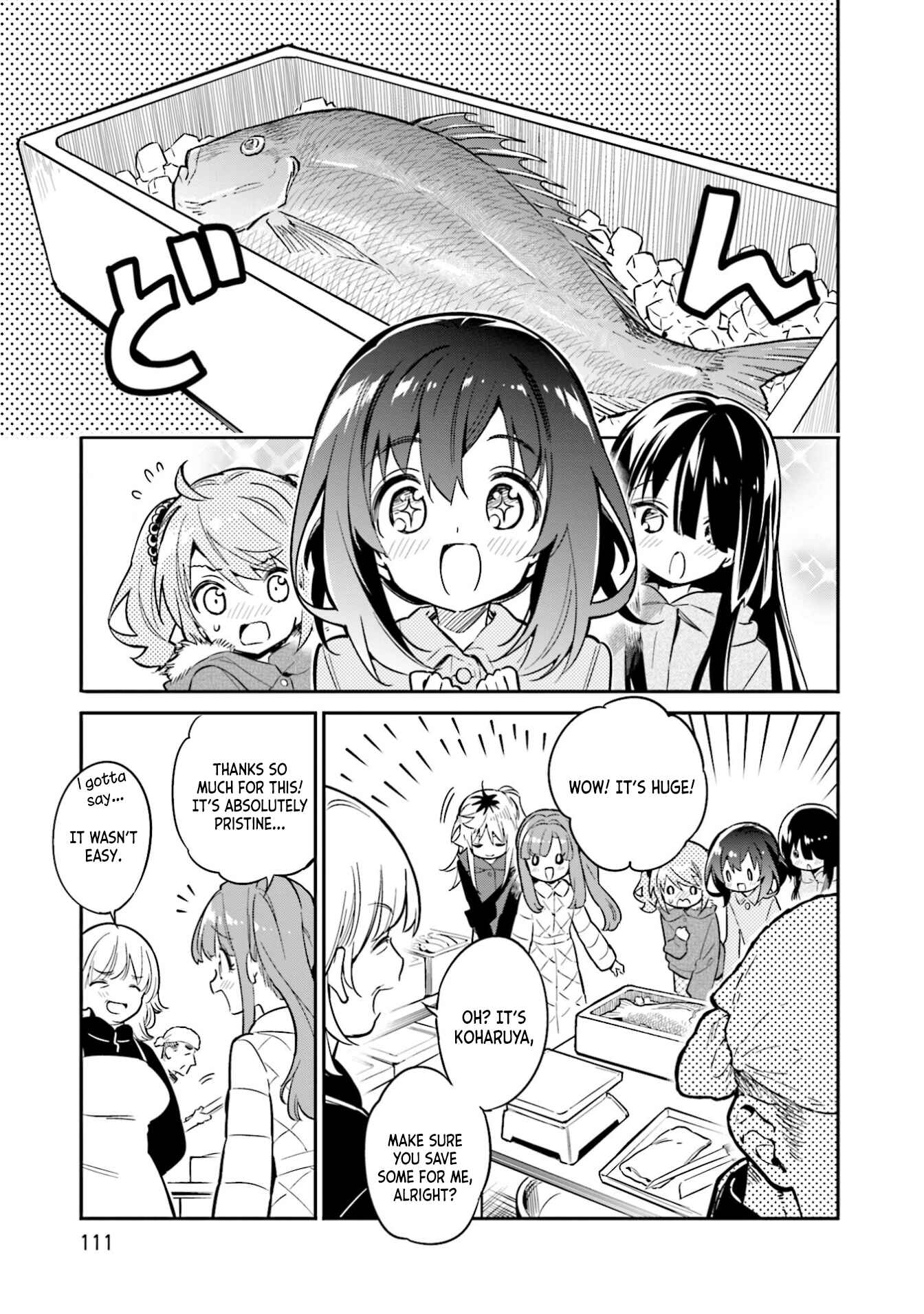 Page 9 Chapter 33 Chotto Ippai!