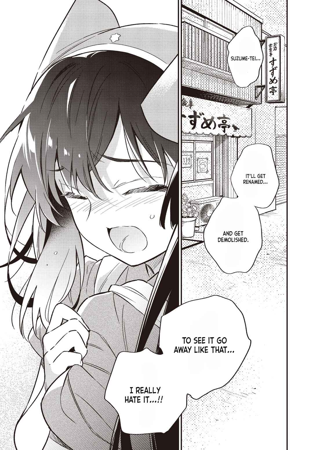 Page 13 Chapter 64 Chotto Ippai!