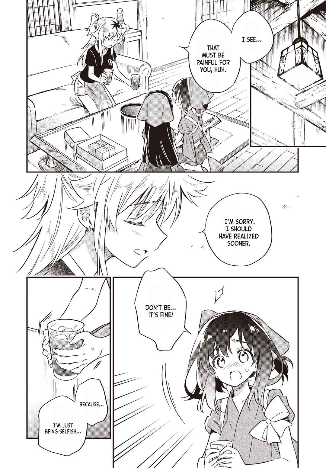 Page 14 Chapter 64 Chotto Ippai!