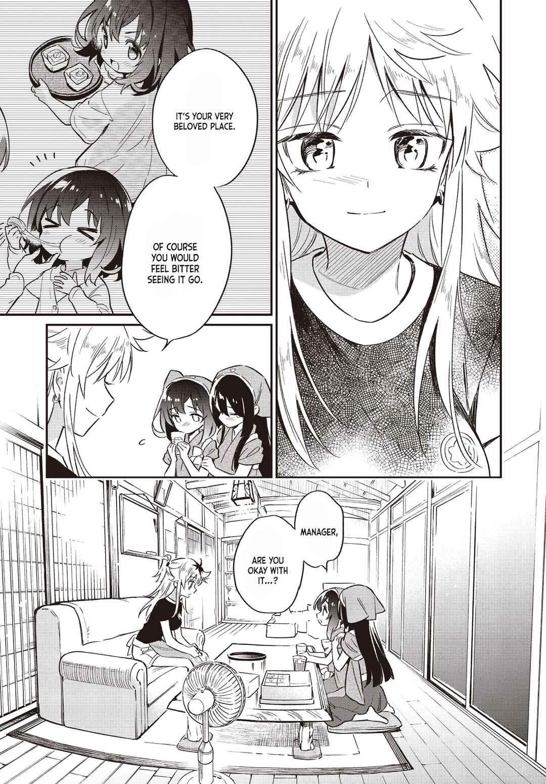 Page 15 Chapter 64 Chotto Ippai!