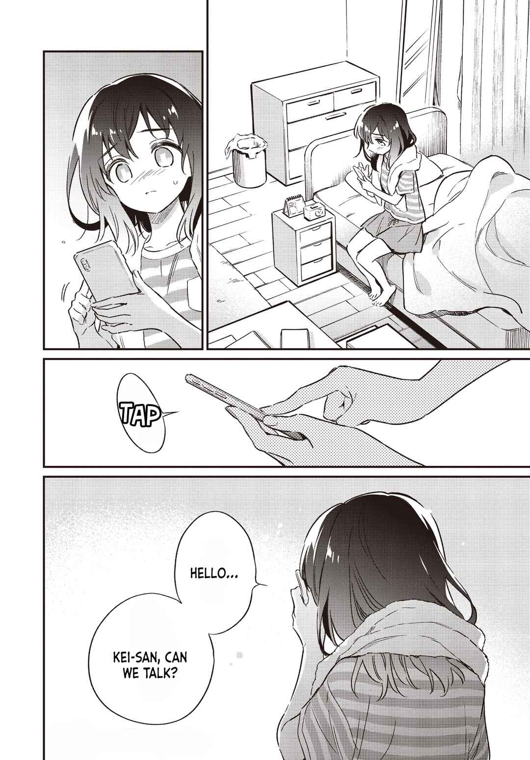 Page 20 Chapter 64 Chotto Ippai!