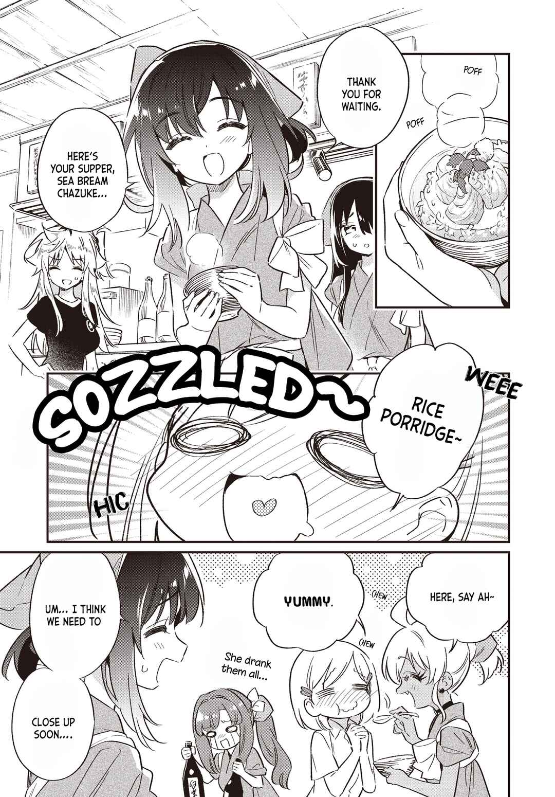 Page 3 Chapter 64 Chotto Ippai!