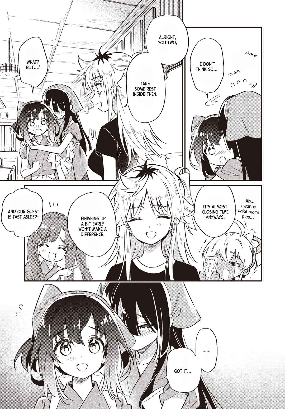 Page 7 Chapter 64 Chotto Ippai!