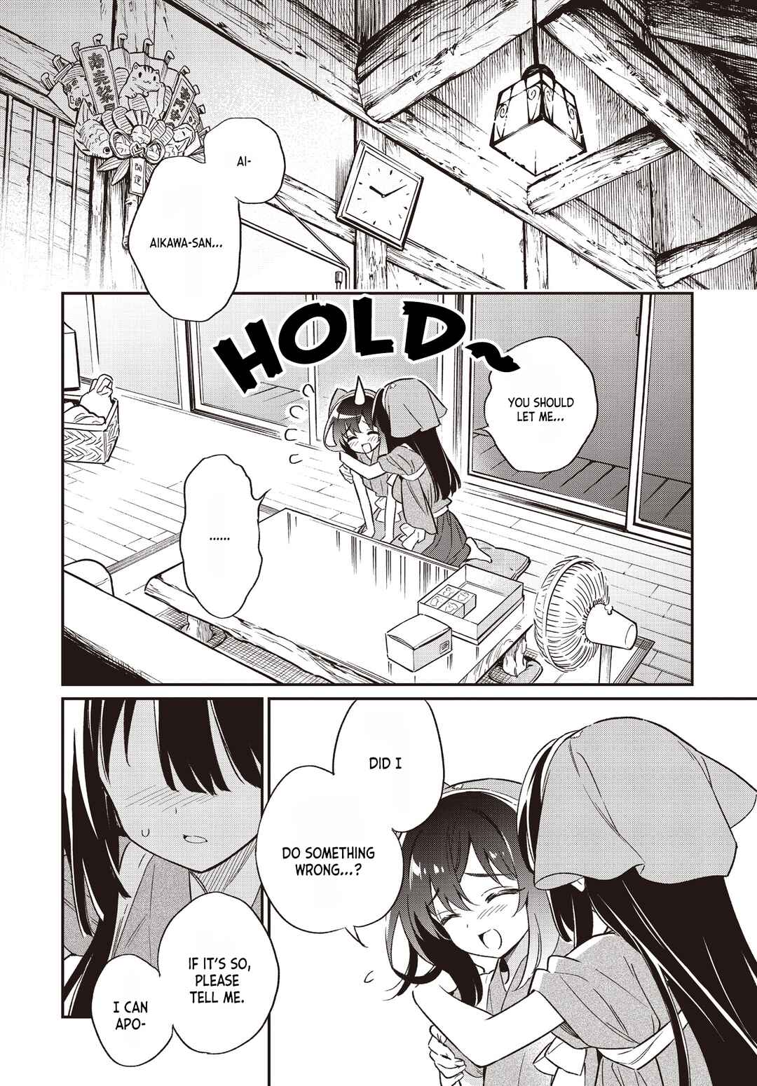 Page 8 Chapter 64 Chotto Ippai!