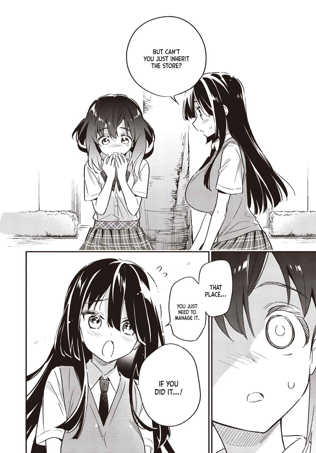 Page 12 Chapter 62 Chotto Ippai!