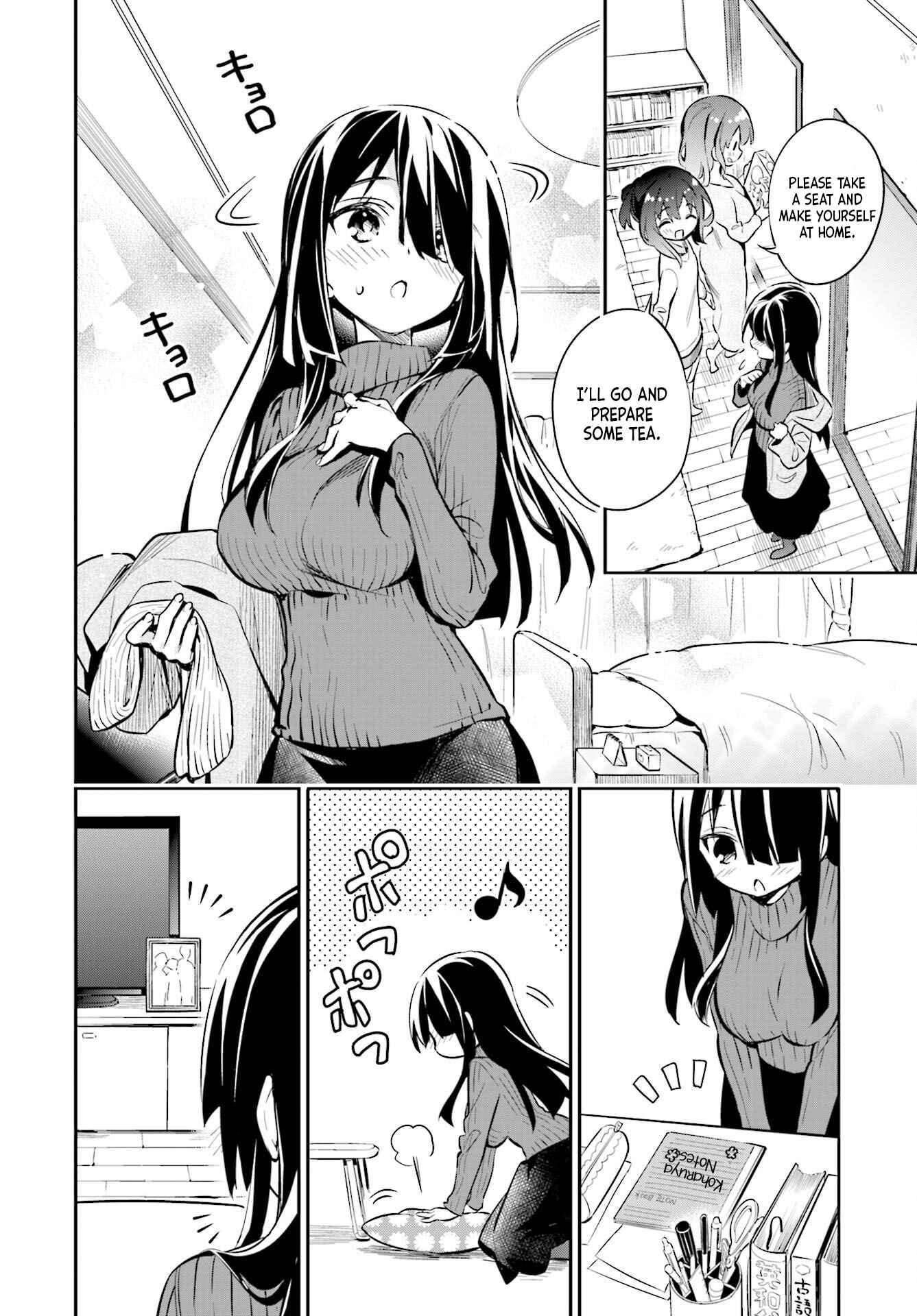 Page 4 Chapter 25 Chotto Ippai!