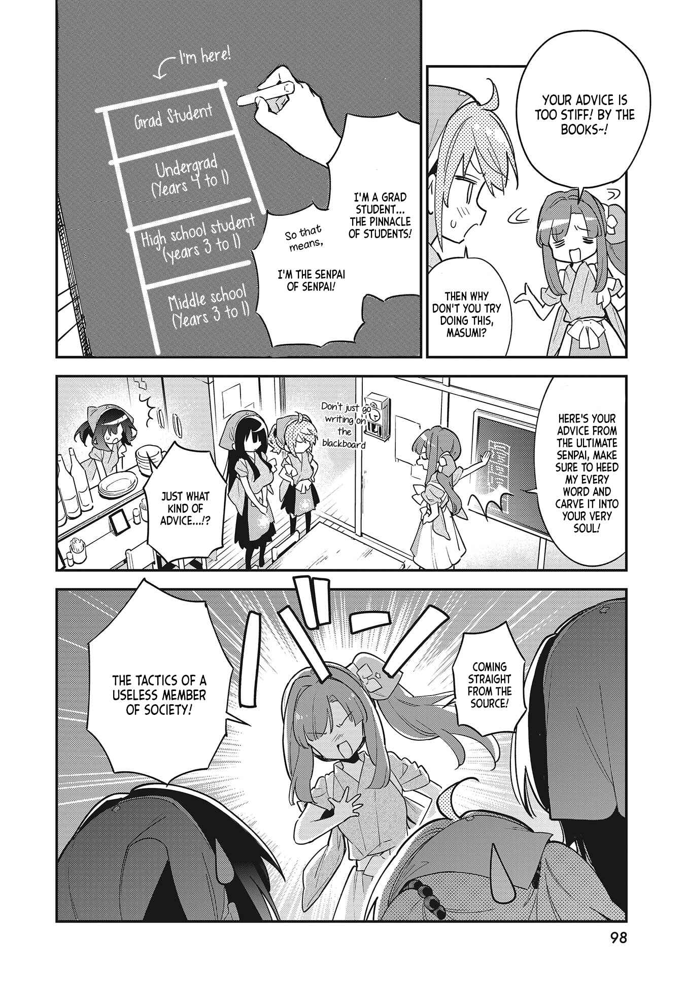 Page 16 Chapter 41 Chotto Ippai!