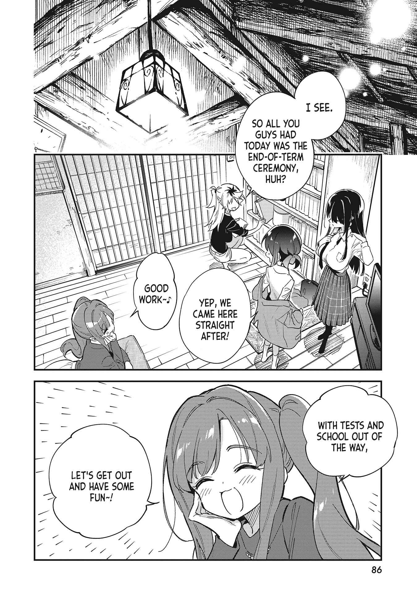 Page 4 Chapter 41 Chotto Ippai!