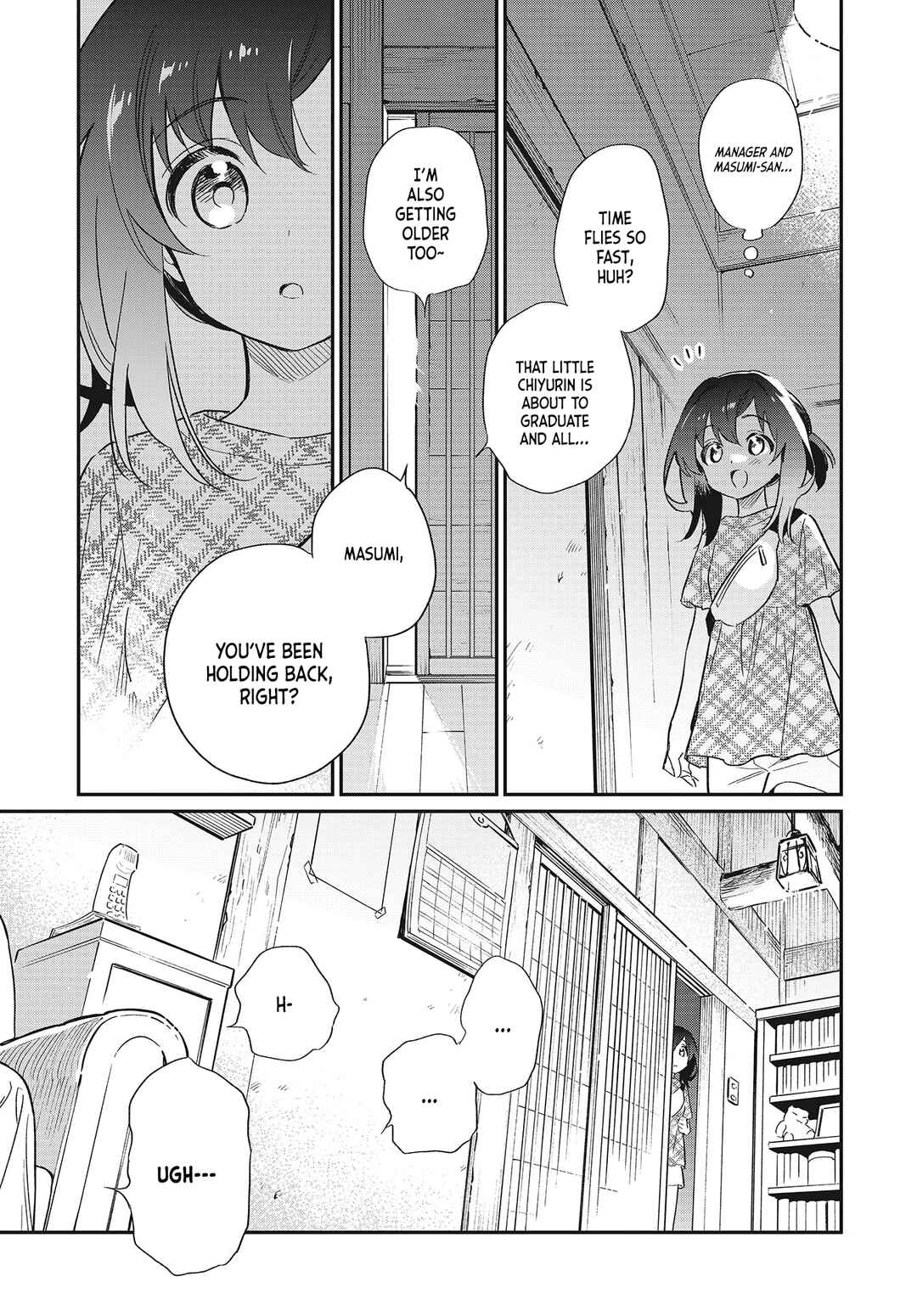 Page 21 Chapter 55 Chotto Ippai!