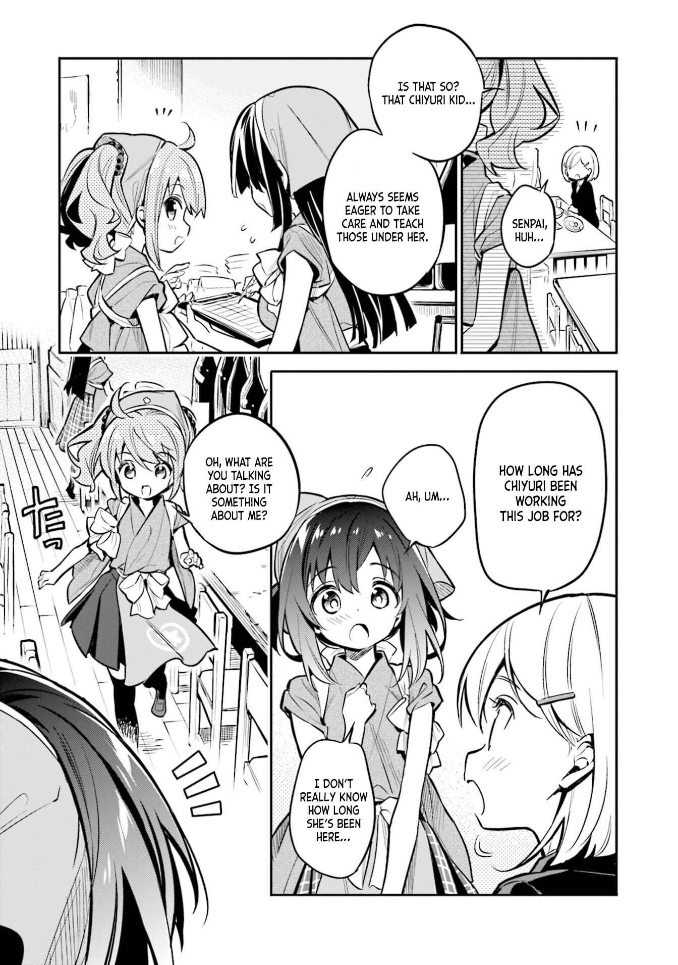 Page 15 Chapter 32 Chotto Ippai!