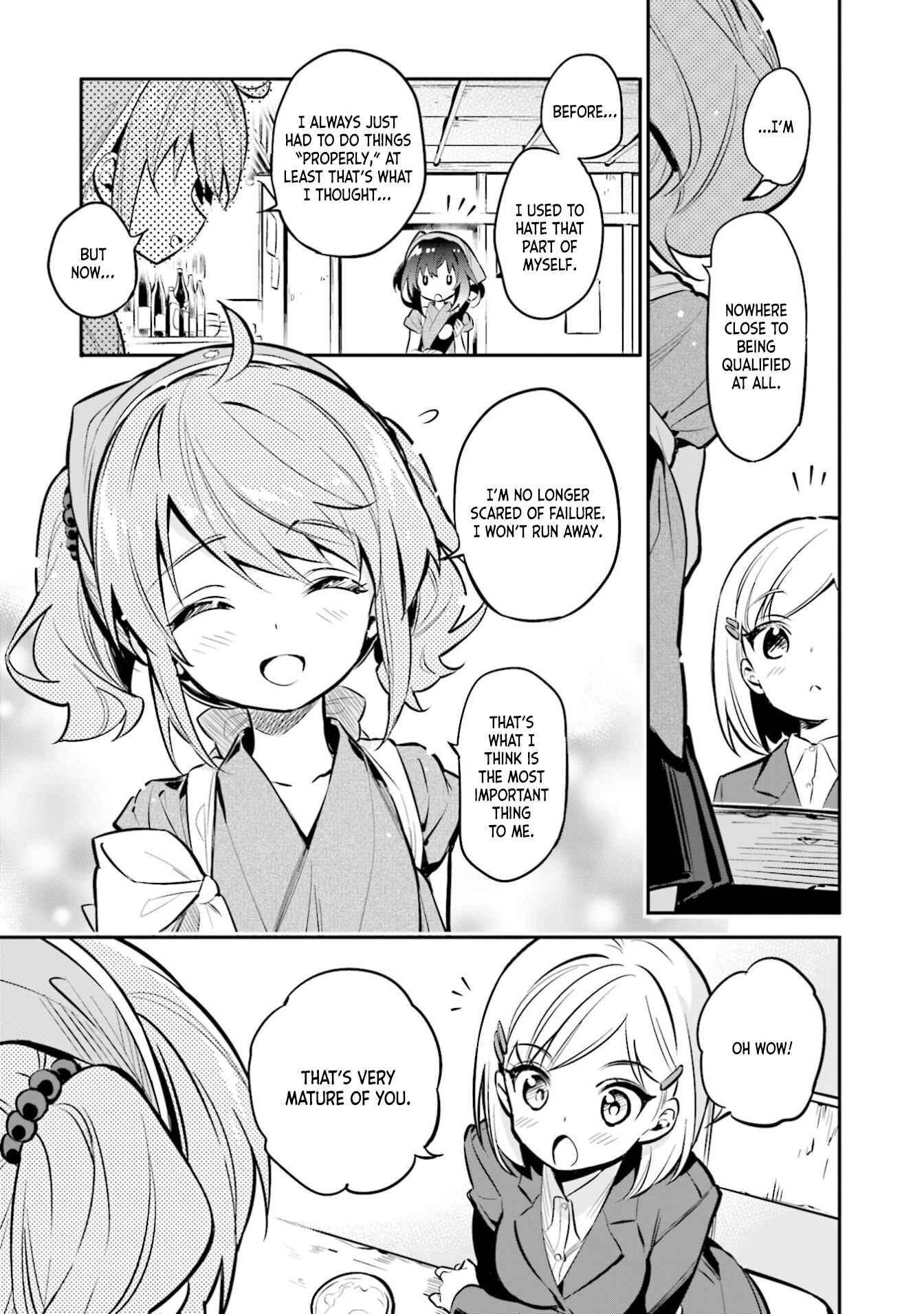 Page 17 Chapter 32 Chotto Ippai!