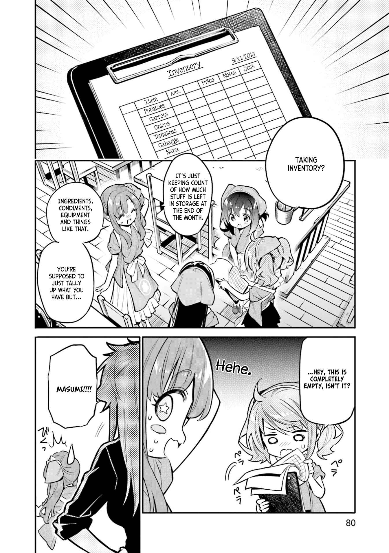 Page 4 Chapter 32 Chotto Ippai!