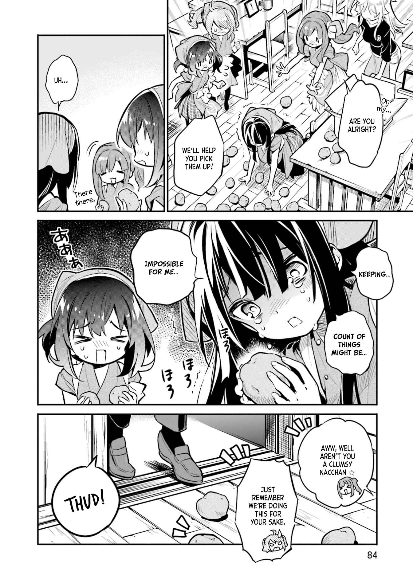Page 8 Chapter 32 Chotto Ippai!