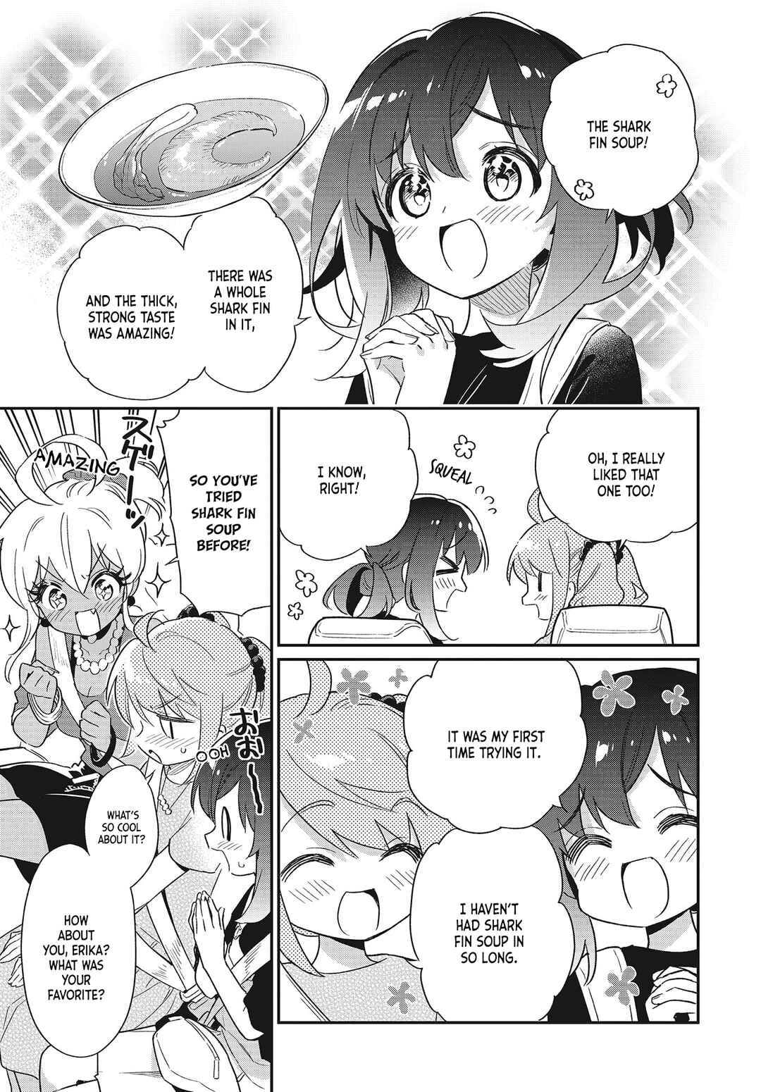 Page 13 Chapter 52 Chotto Ippai!