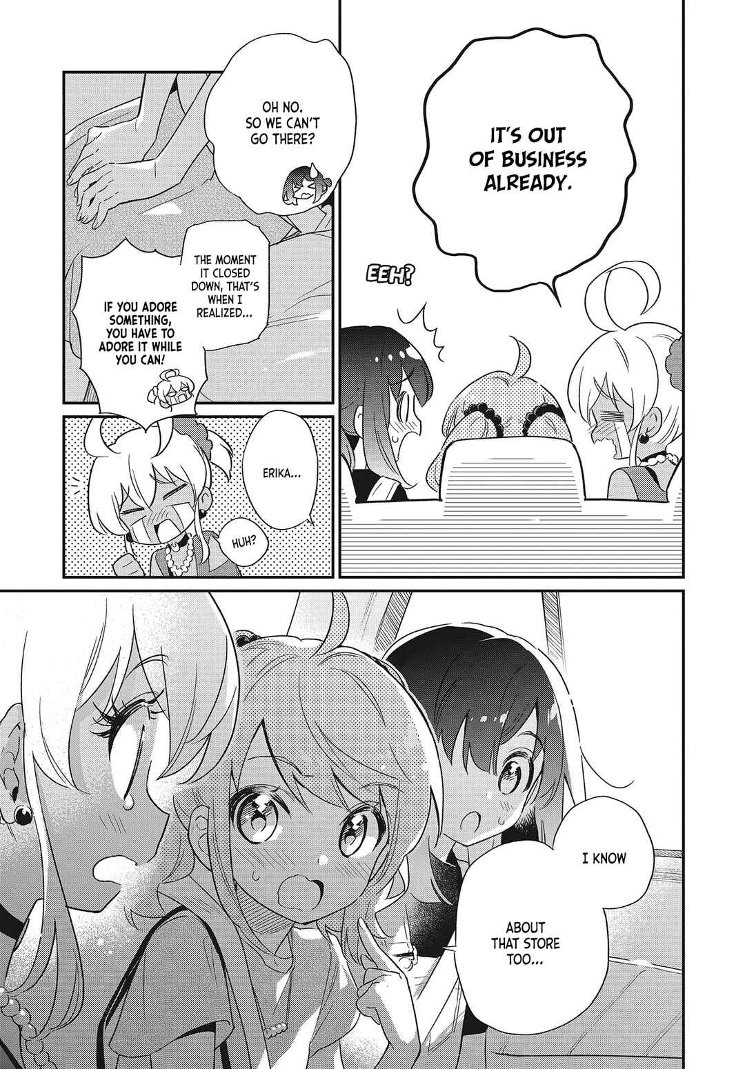 Page 17 Chapter 52 Chotto Ippai!