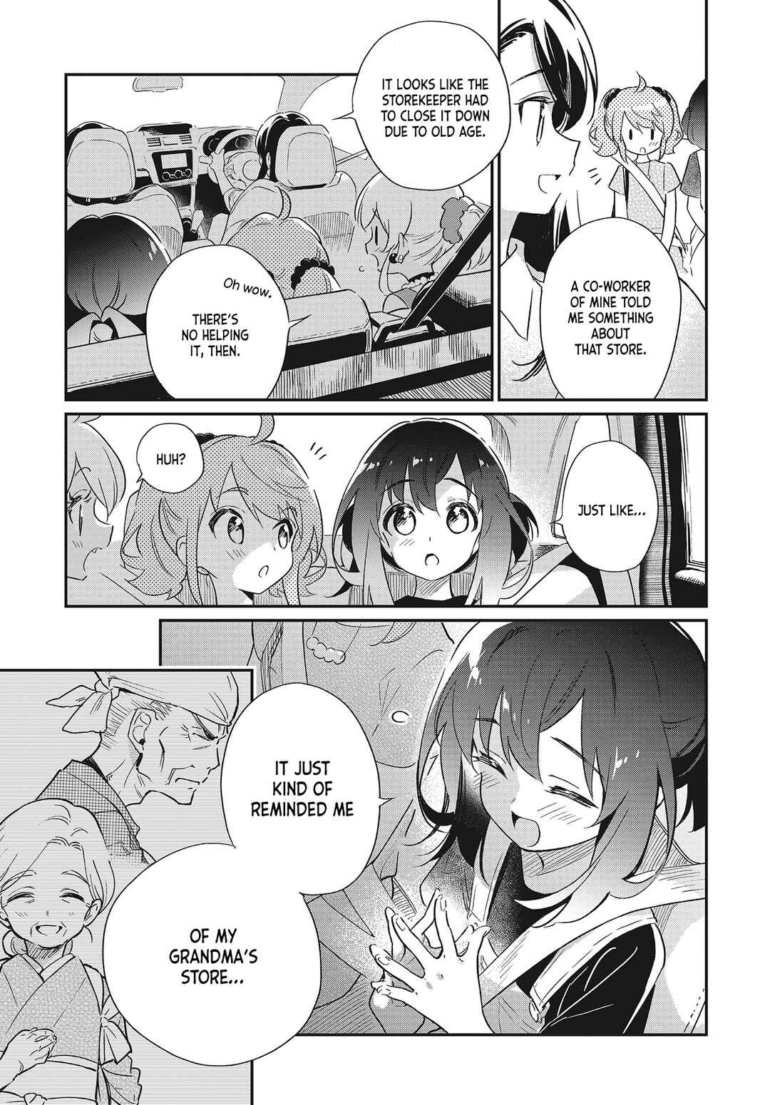 Page 21 Chapter 52 Chotto Ippai!