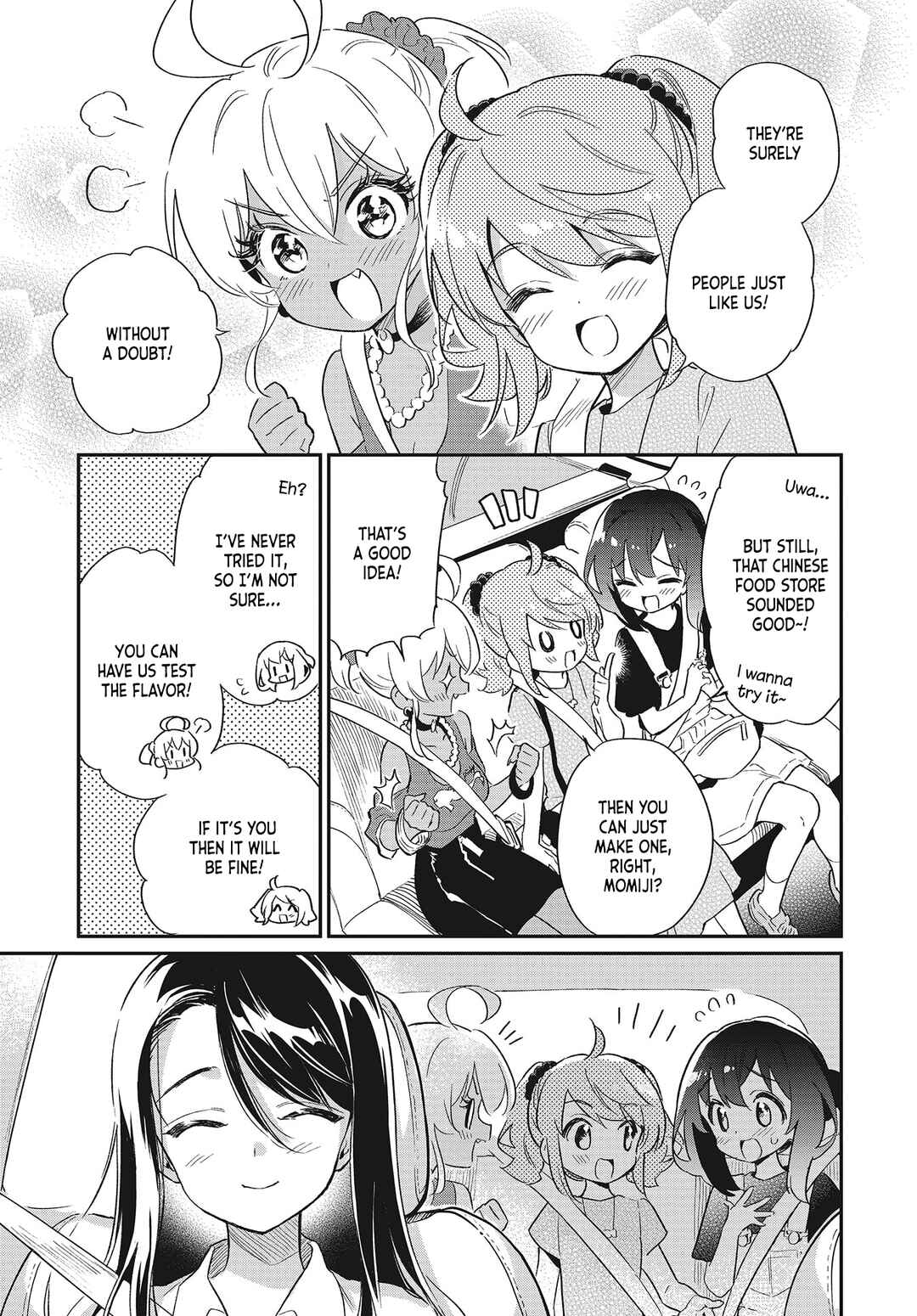 Page 23 Chapter 52 Chotto Ippai!