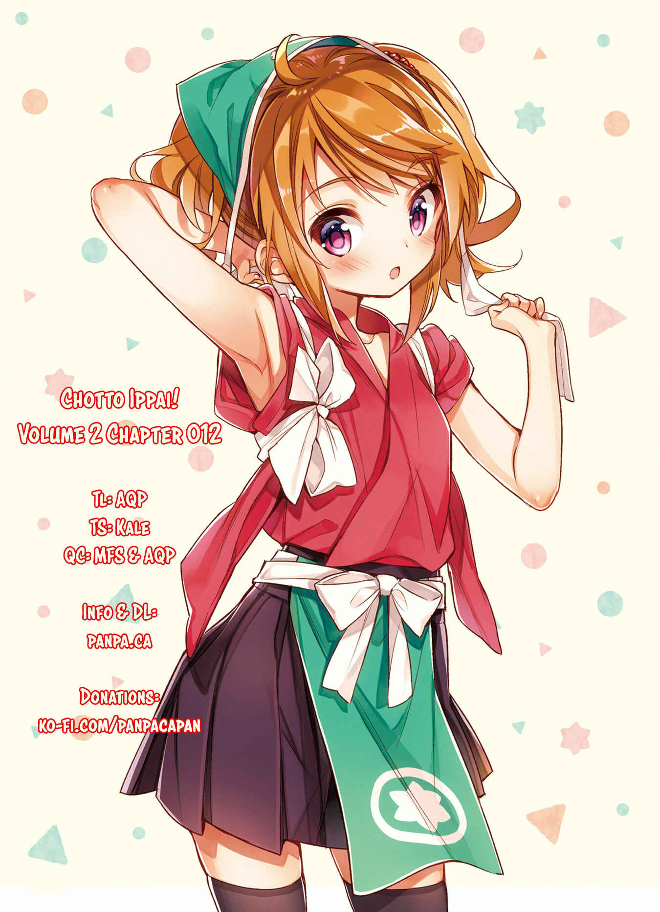 Page 26 Chapter 12 Chotto Ippai!